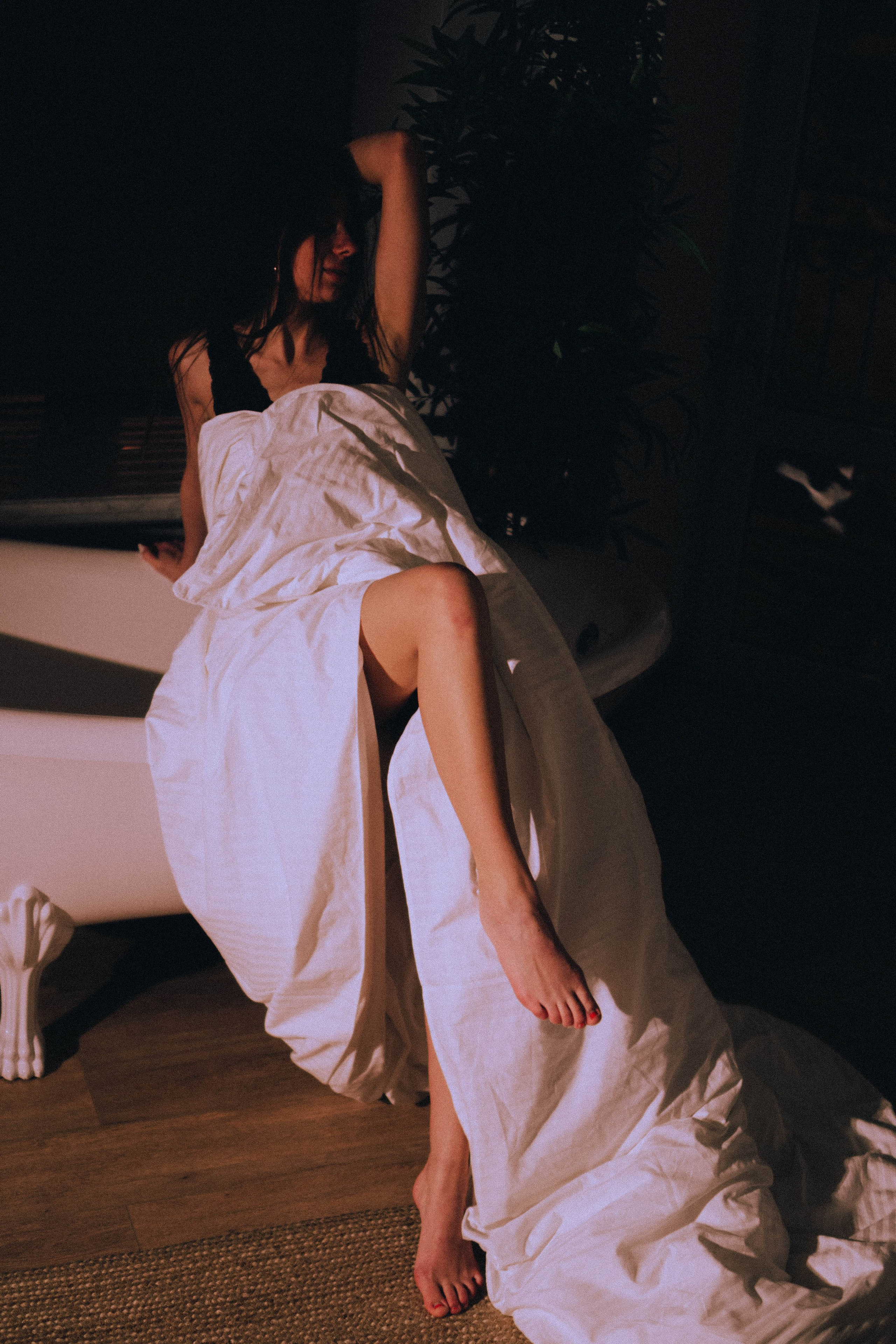 В белье. Профессиональный фотограф, Санкт-Петербург — Виктория Богомолова