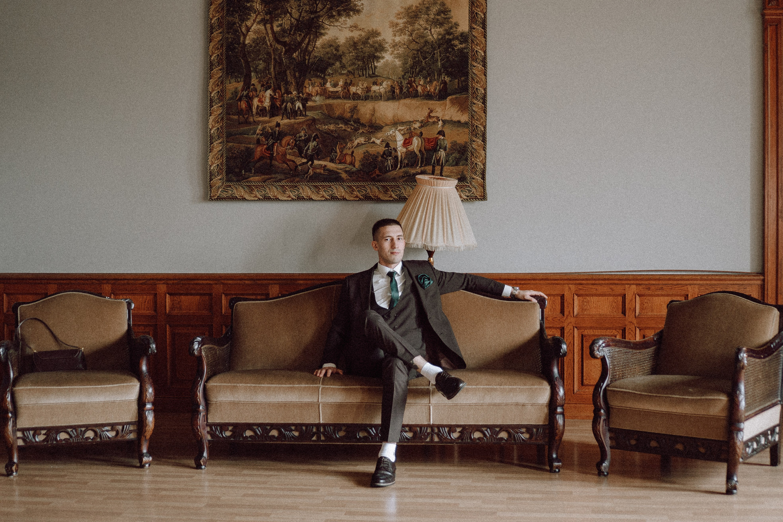 СВАДЕБНАЯ ПРОГУЛКА В САНТК-ПЕТЕРБУРГЕ (ИСАКИЕВСКИЙ СОБОР, ЗИМНЯЯ КАНАВКА, ЭРМИТАЖ И БОЛЬШАЯ МОРСКАЯ УЛИЦА). Профессиональный фотограф, Санкт-Петербург — Виктория Богомолова