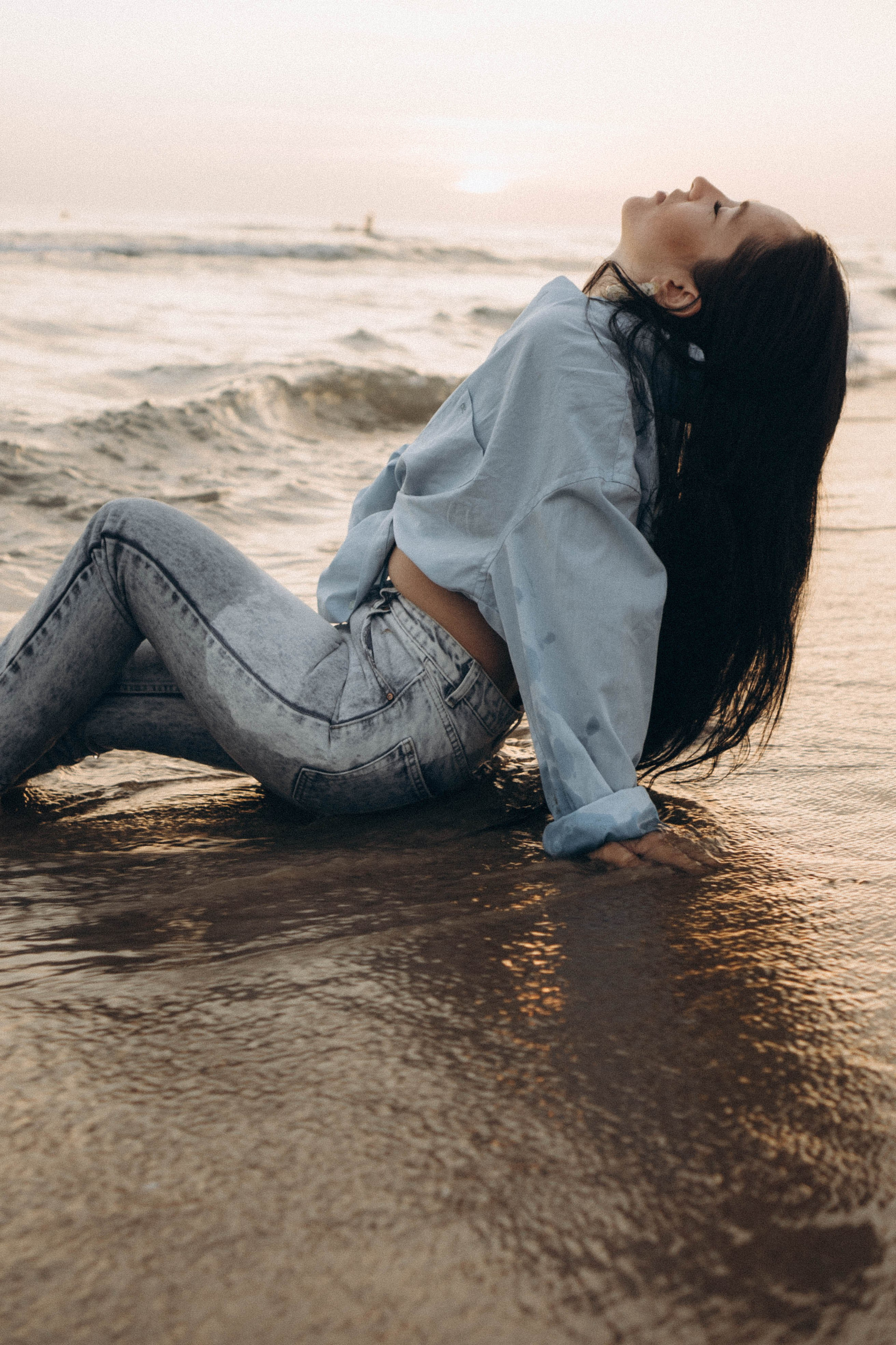 Июльский вечер на берегу черного моря. Профессиональный фотограф, Санкт-Петербург — Виктория Богомолова