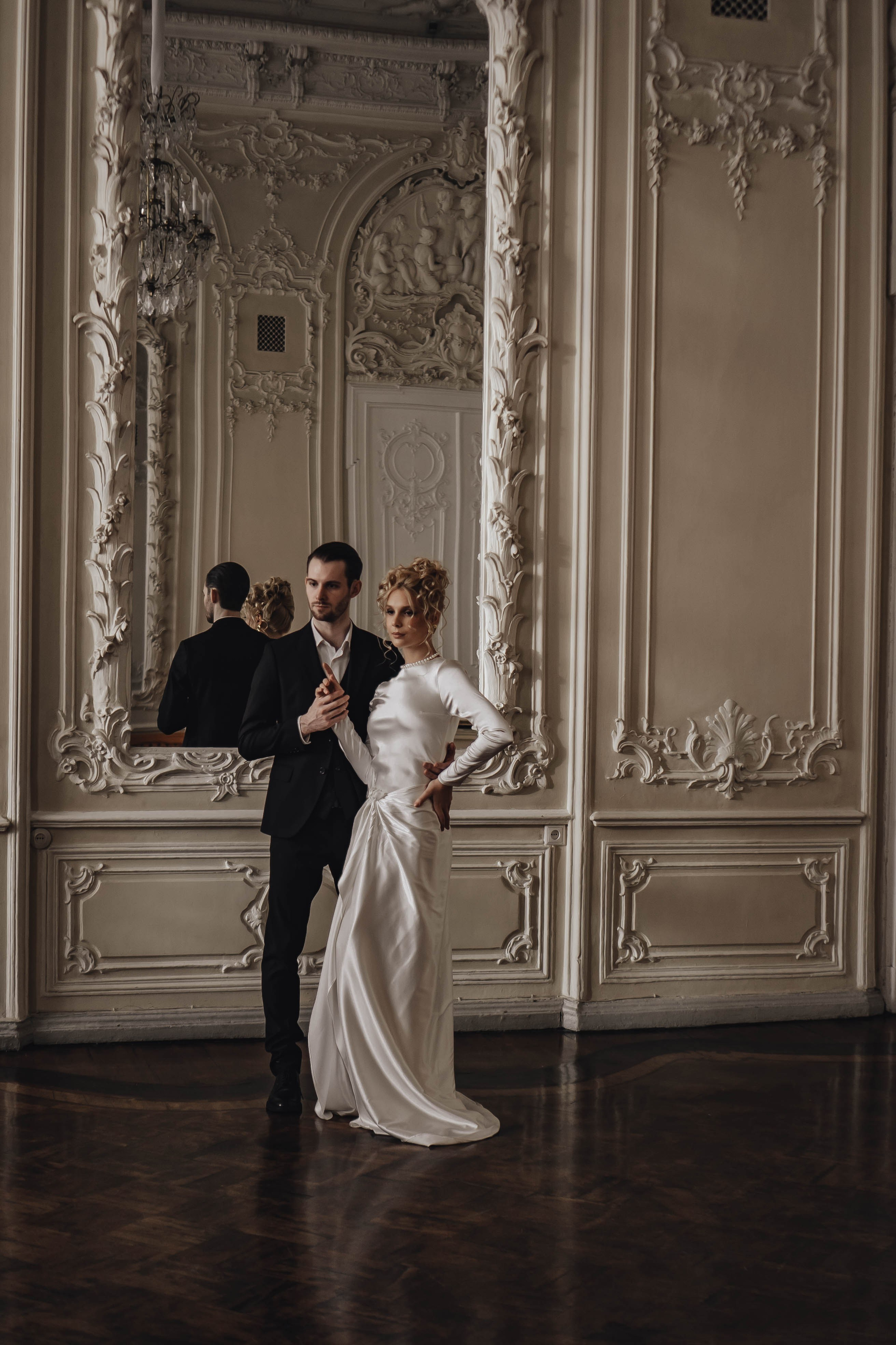 СВАДЕБНАЯ ФОТОСЕСИИЯ В НИКОЛАЕВСКОМ ДВОРЦЕ. Профессиональный фотограф, Санкт-Петербург — Виктория Богомолова