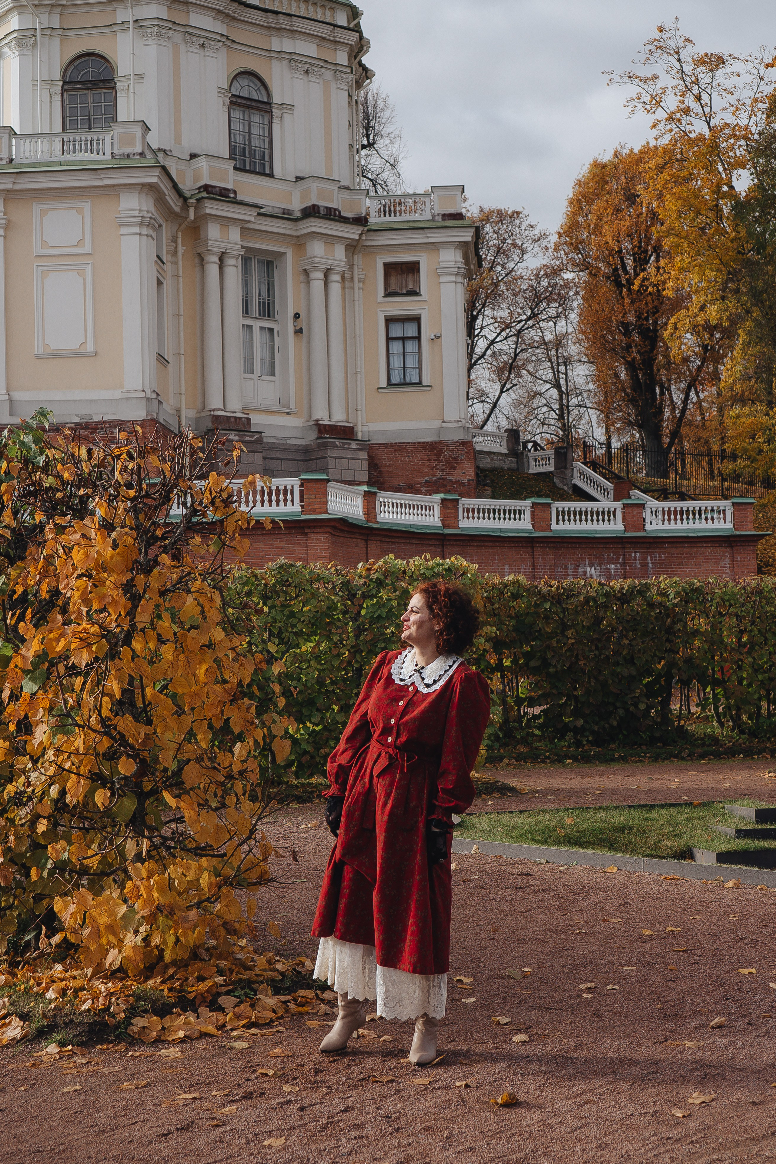 Осенний парк. Профессиональный фотограф, Санкт-Петербург — Виктория Богомолова