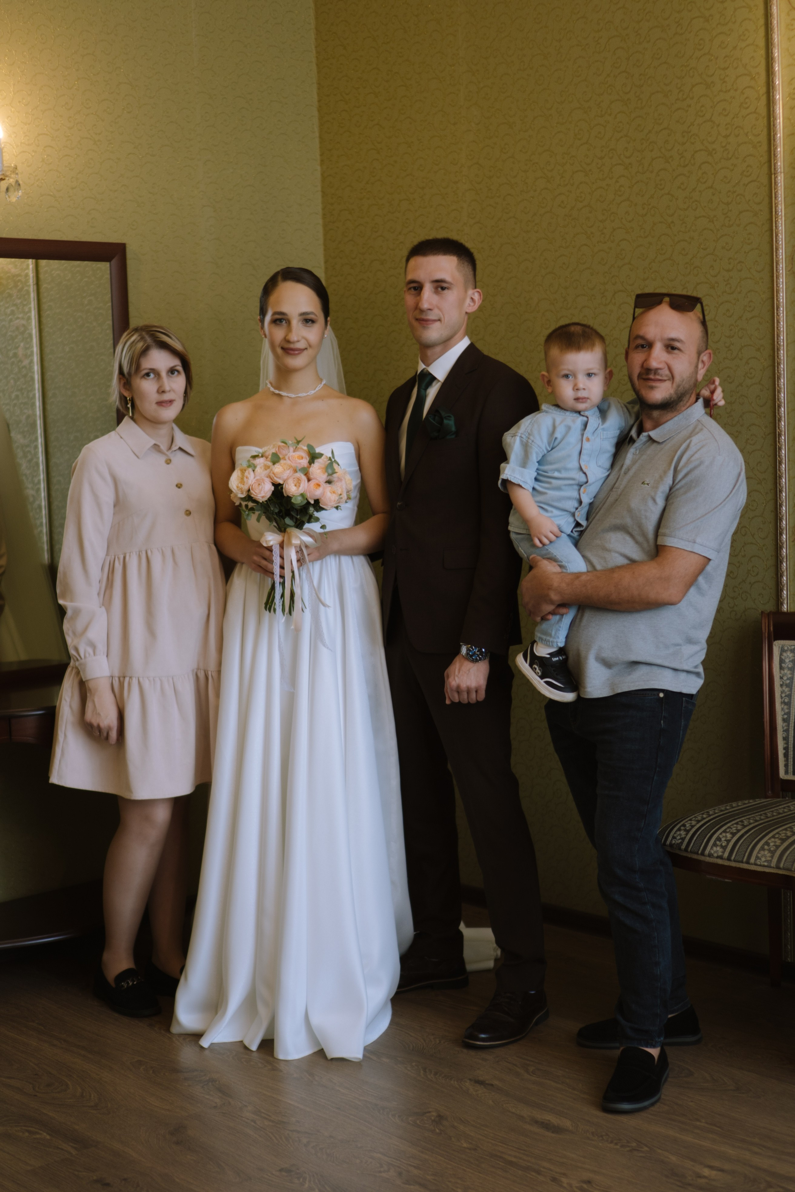 РЕПОРТАЖНАЯ СЬЕМКА В ЗАГСЕ. Профессиональный фотограф, Санкт-Петербург — Виктория Богомолова