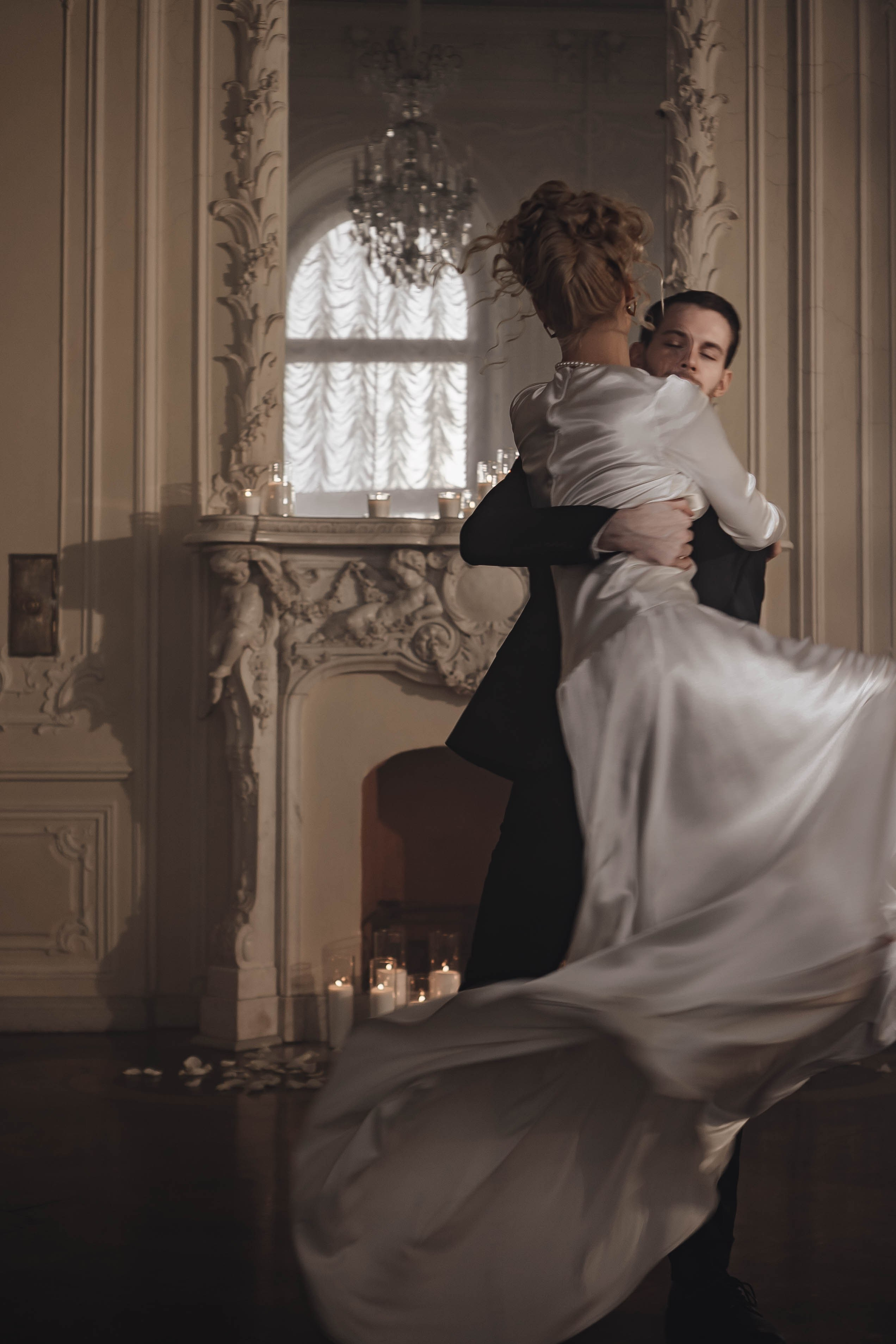 СВАДЕБНАЯ ФОТОСЕСИИЯ В НИКОЛАЕВСКОМ ДВОРЦЕ. Профессиональный фотограф, Санкт-Петербург — Виктория Богомолова