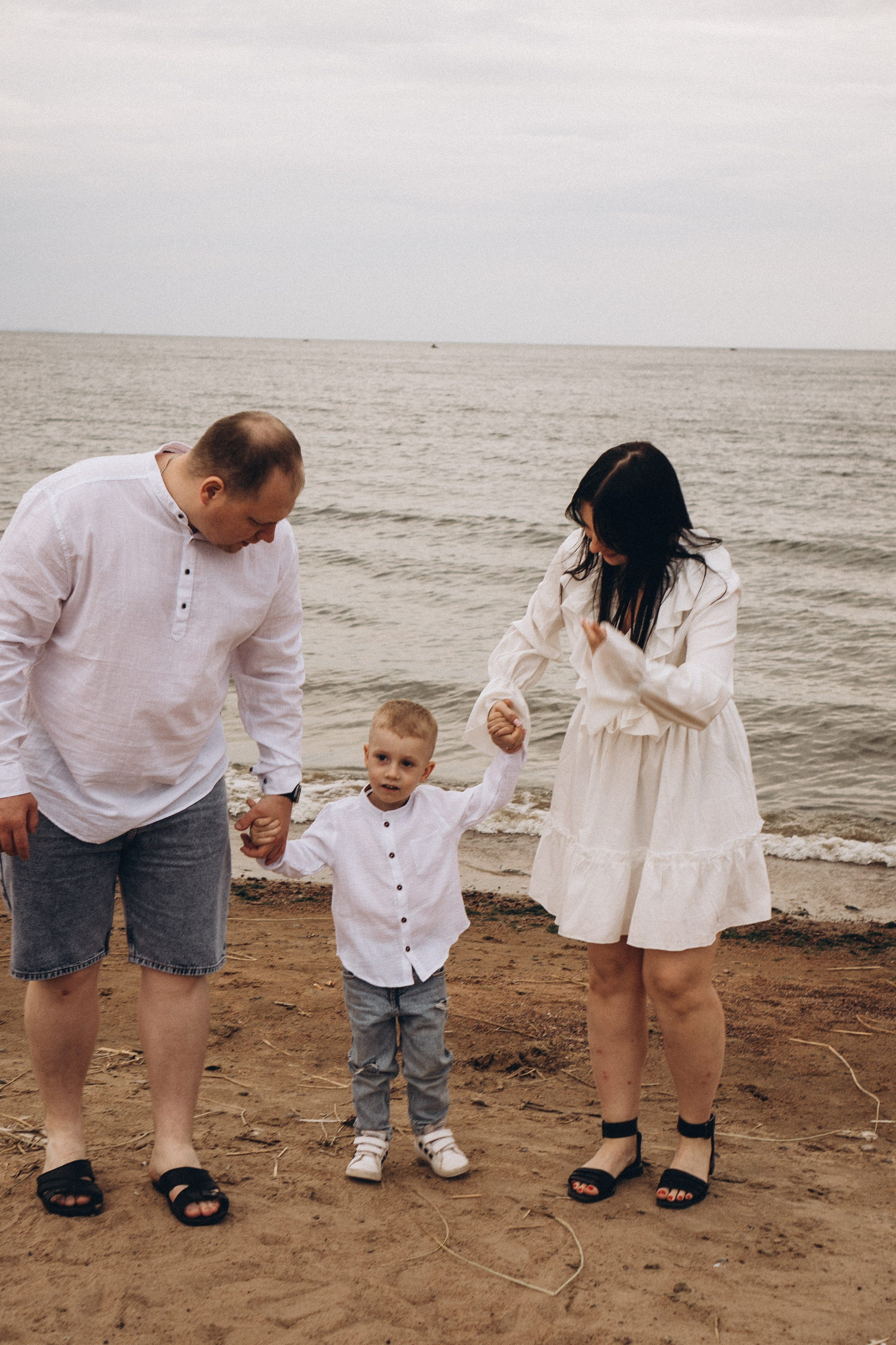 Семейная история на берегу залива. Профессиональный фотограф, Санкт-Петербург — Виктория Богомолова