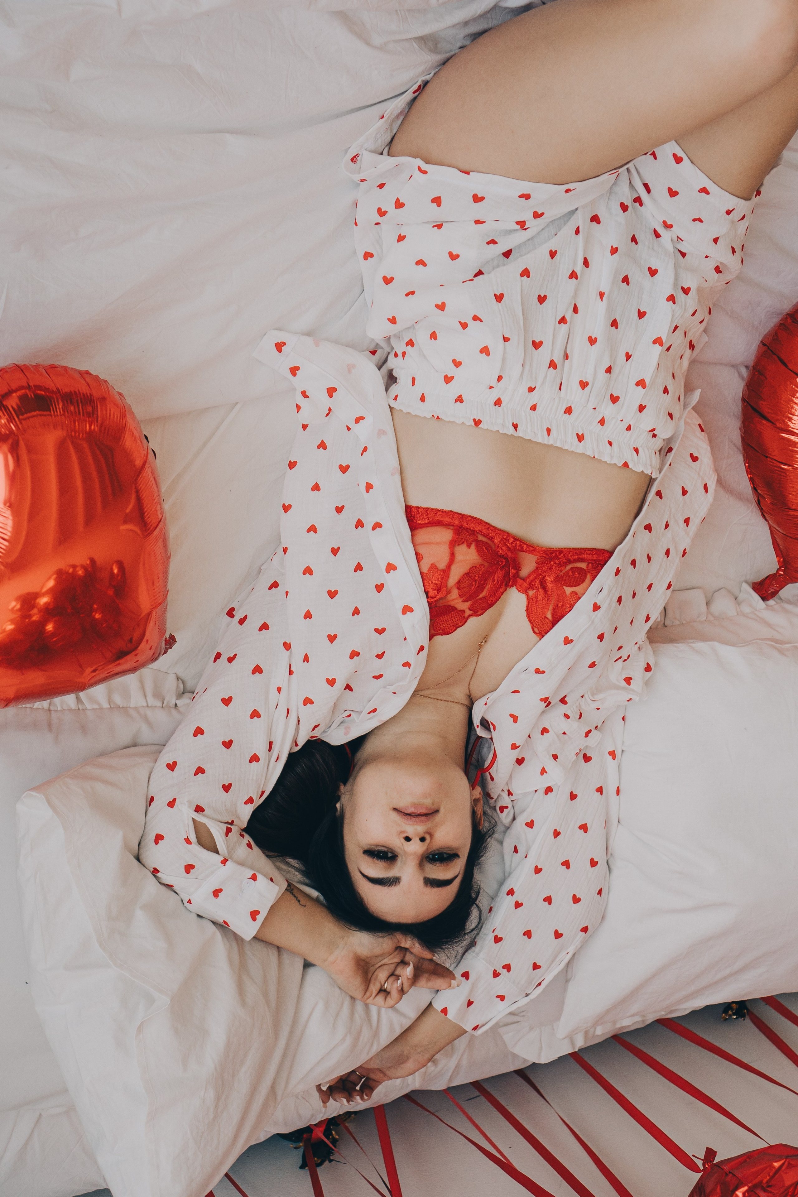 Красные колготки. Профессиональный фотограф, Санкт-Петербург — Виктория Богомолова