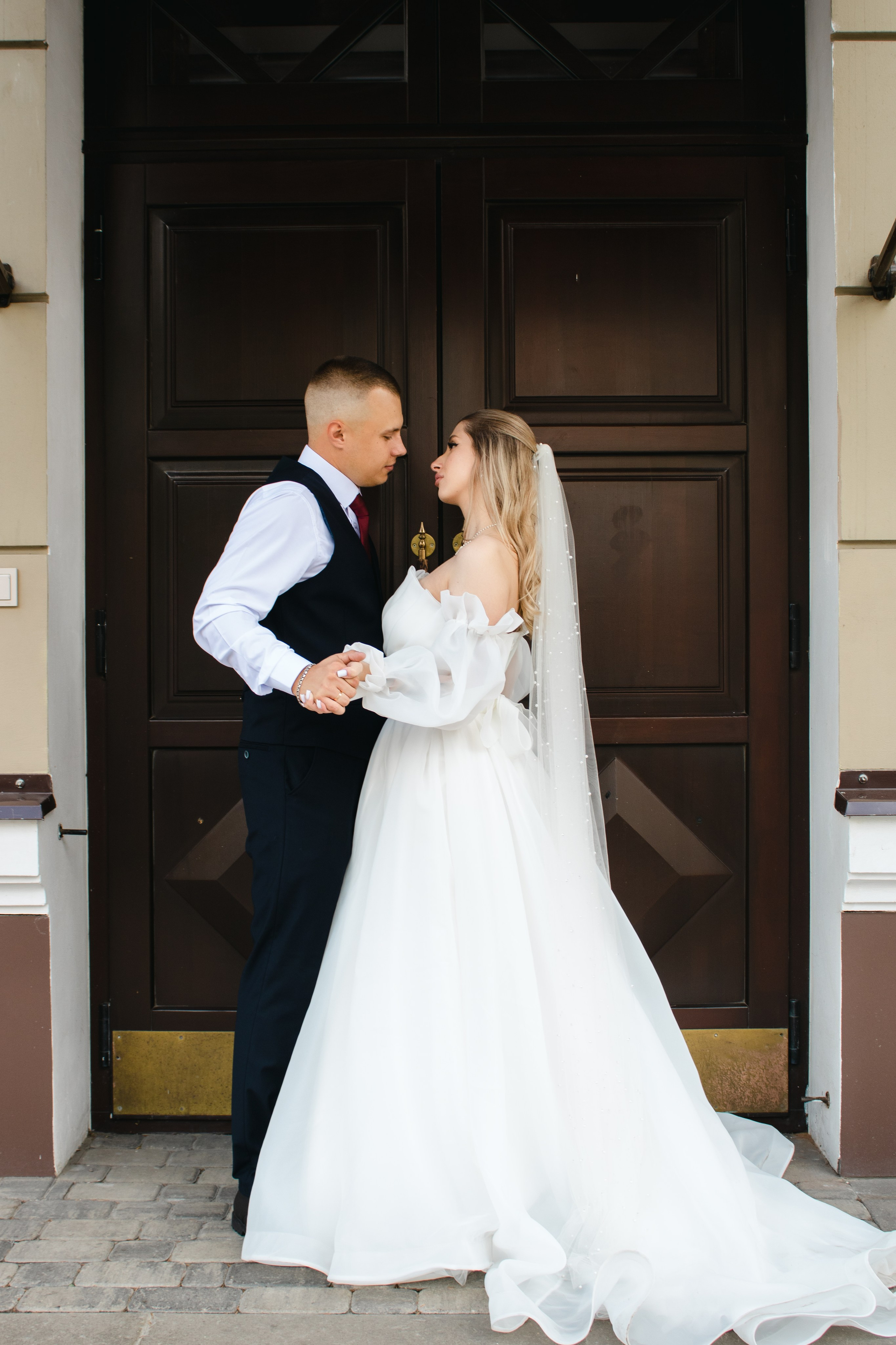 Свадебная фотосессия Евгения и Ксении. Фотограф Белгород Валерия