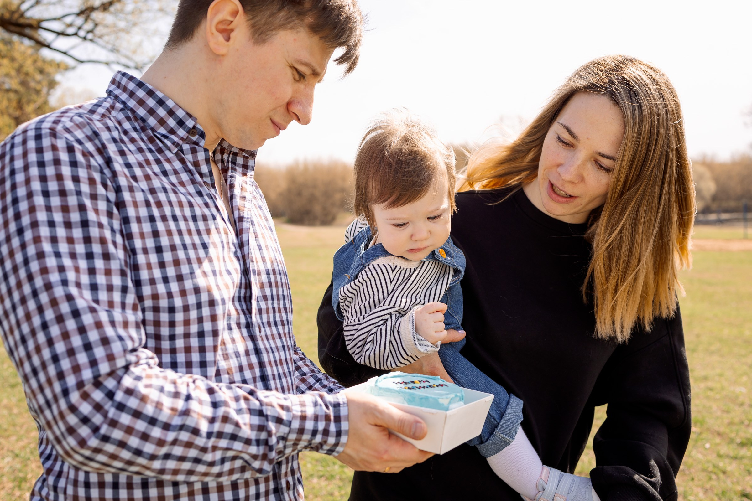 Семейная прогулка