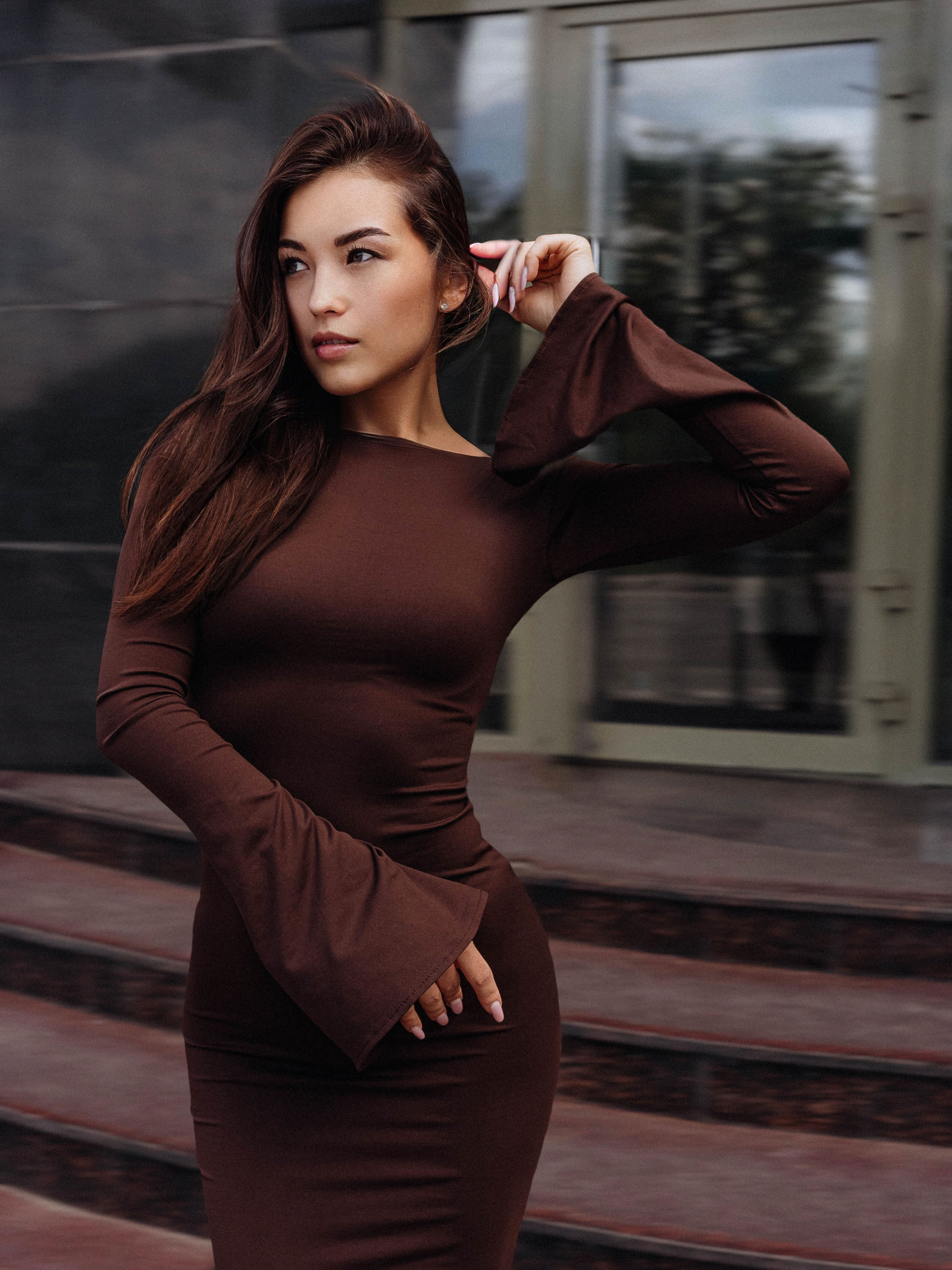 Уличная: Диана. Фотограф Пермь Кристина Щербакова