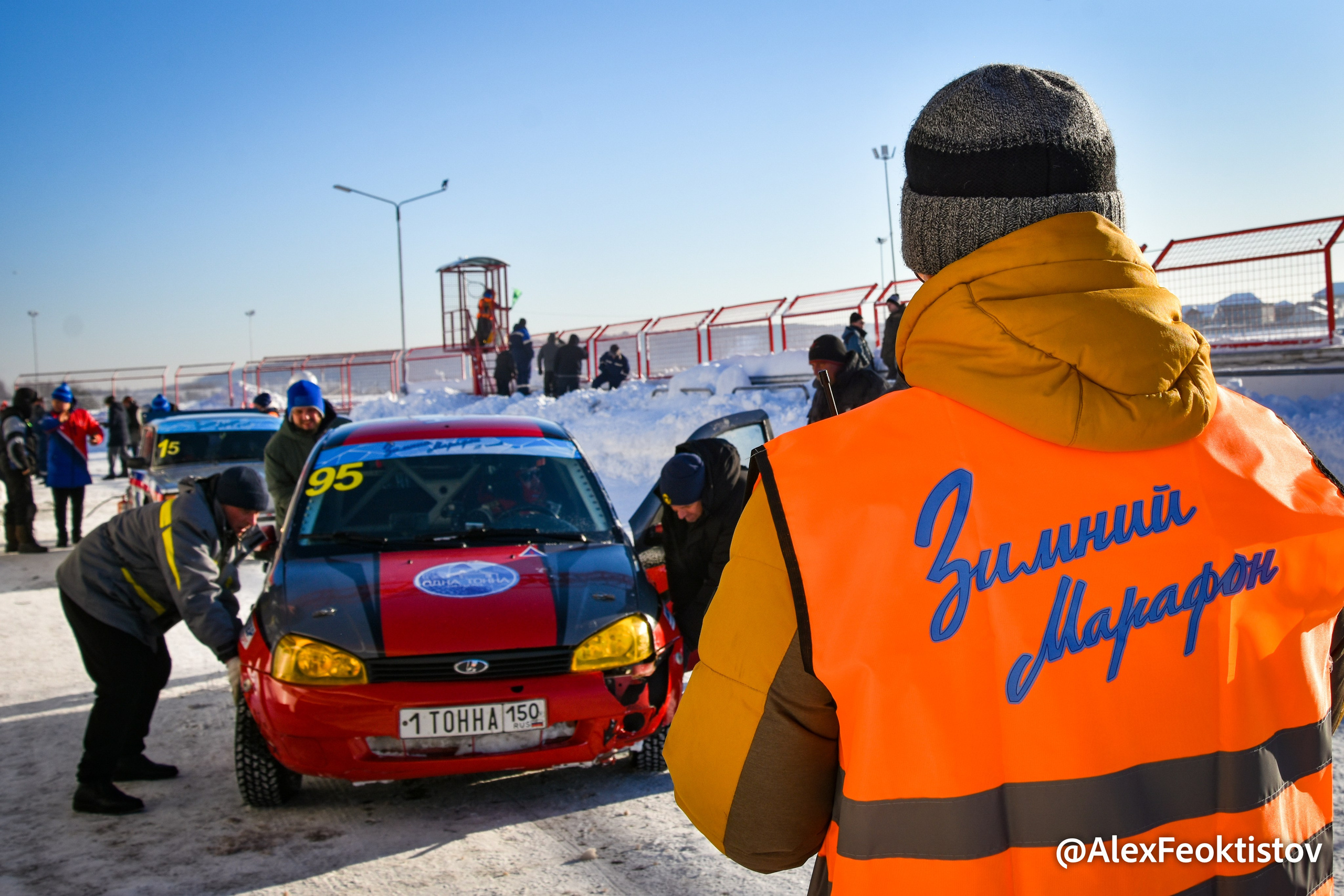 Зимний Марафон — Мячково — 21.01.2024. AlexFecto — галереи фотографий