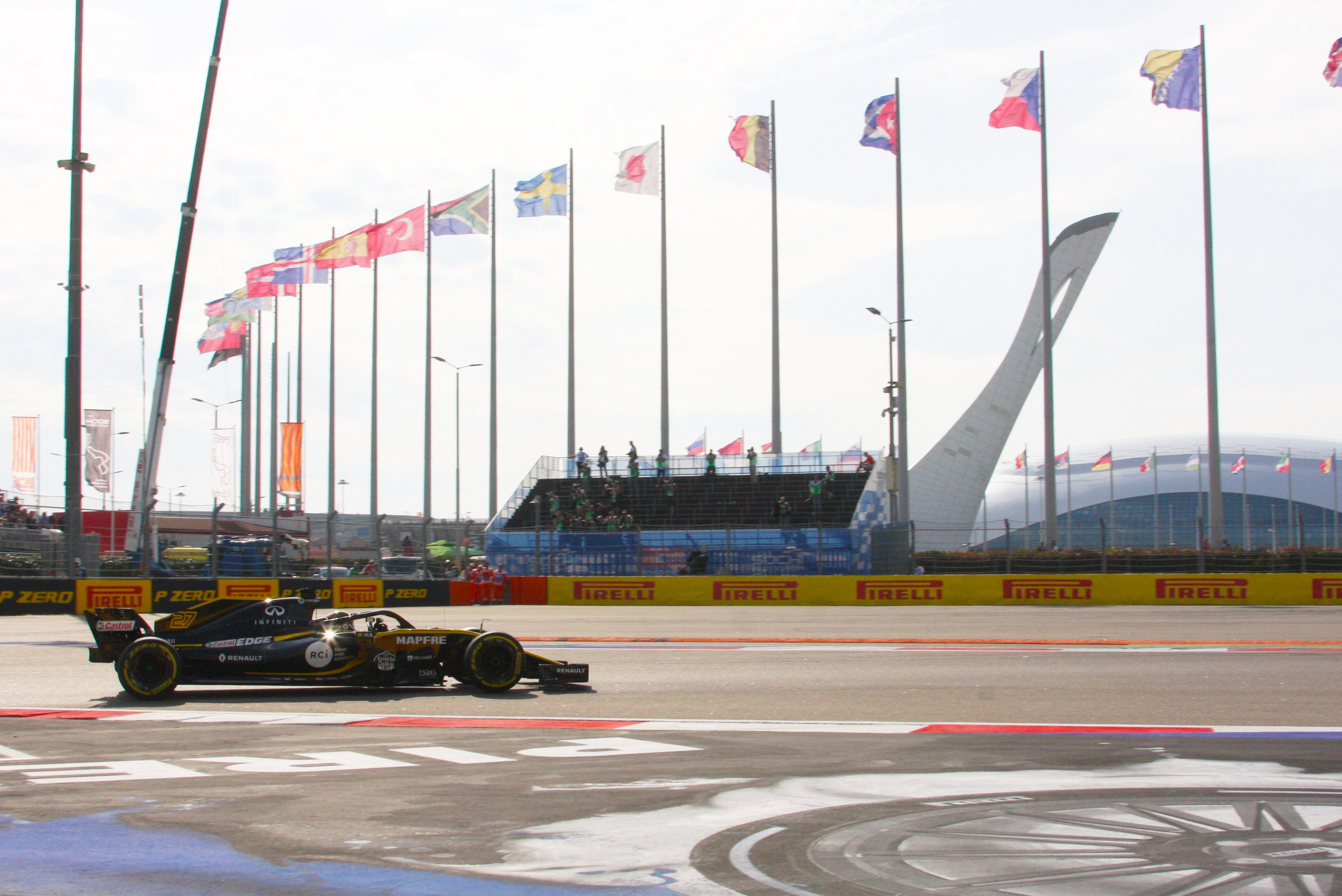 2018 Formula 1 Russian Gran Prix — 27-30.09.2018. AlexFecto — галереи фотографий