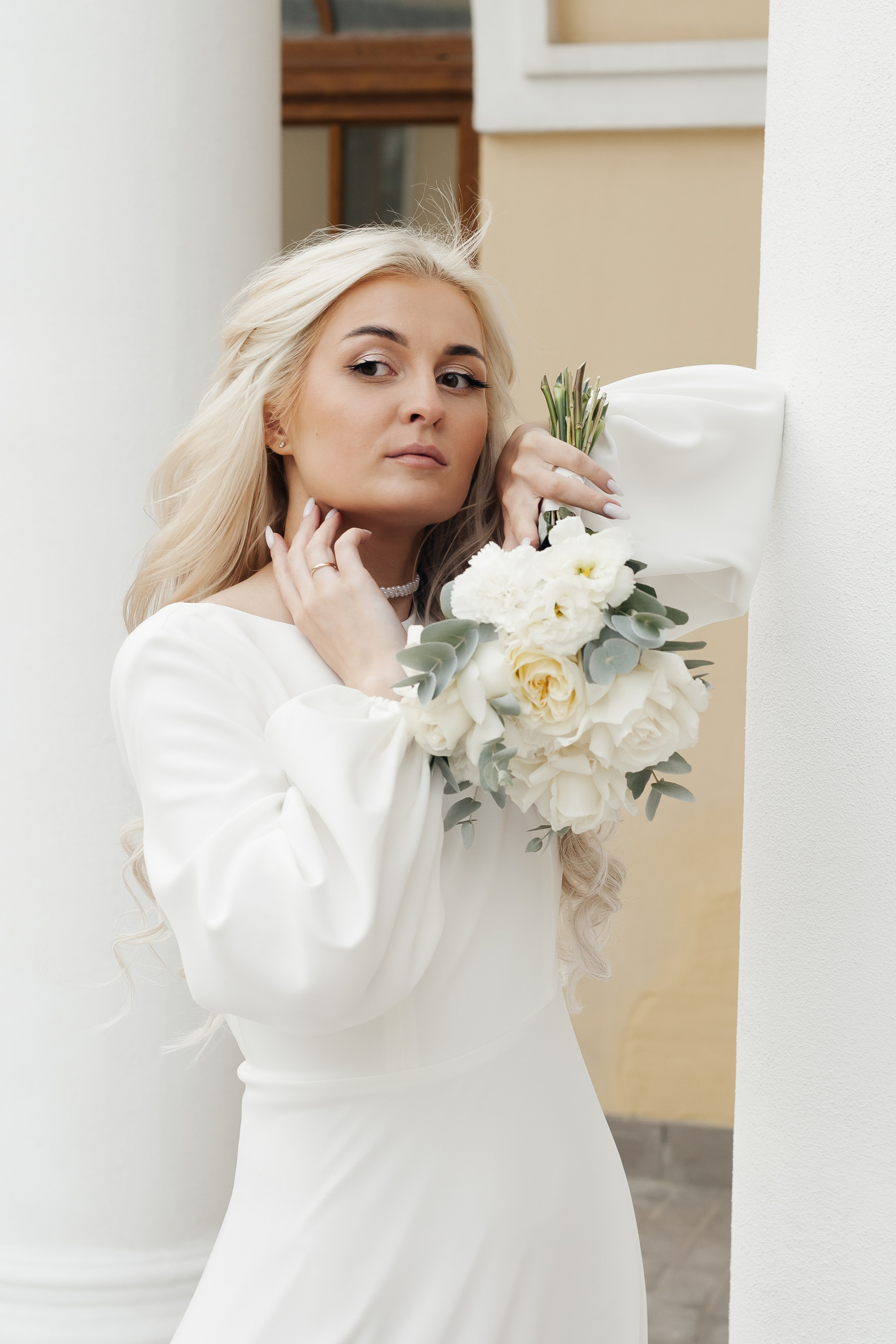 Свадебная съёмка для Екатерины и Андрея (роспись, прогулка, банкет). Свадебный и семейный фотограф г. Ярославль Савинская Анастасия