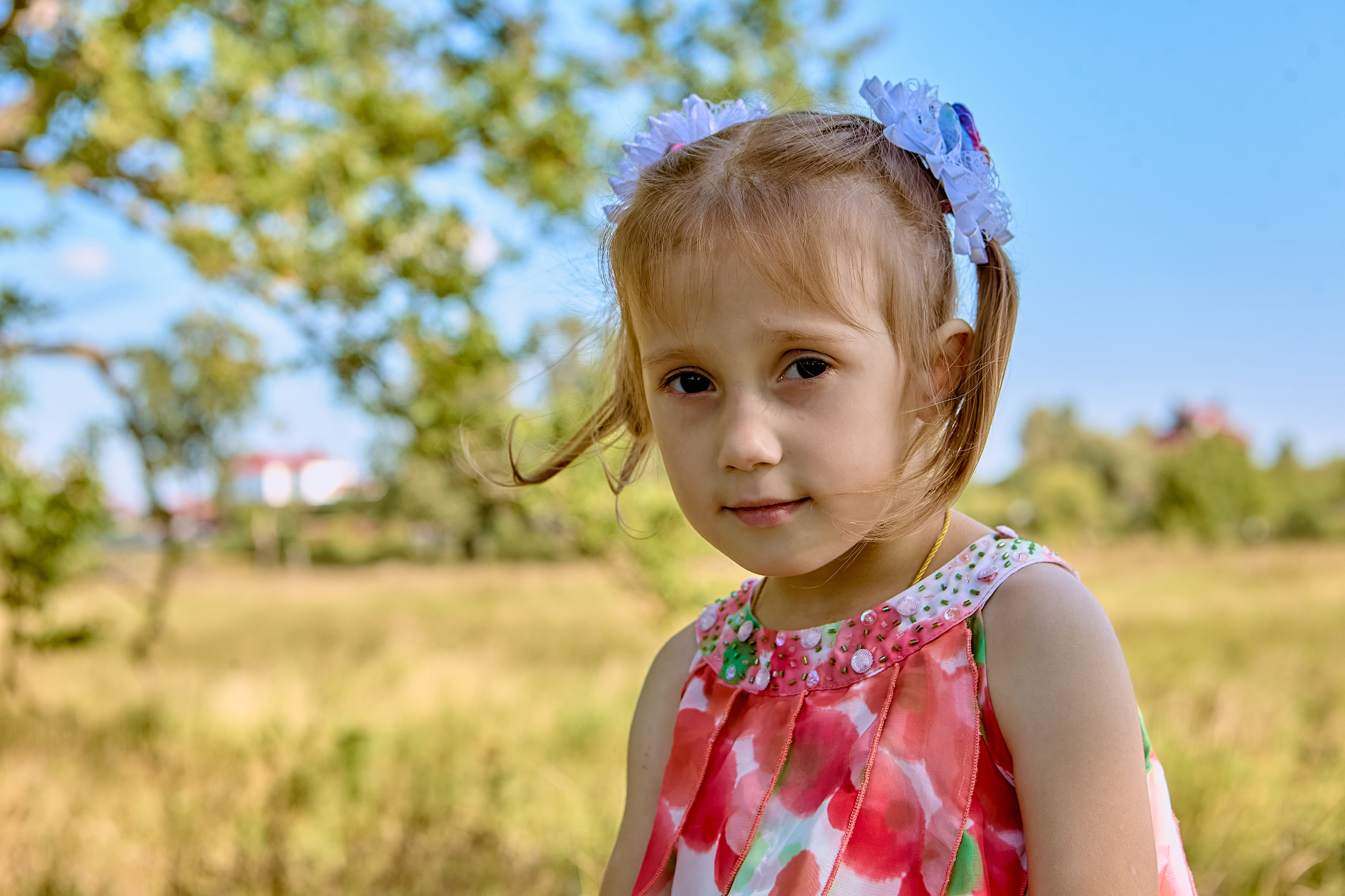 Детский портрет от фотографа Николая Голованова