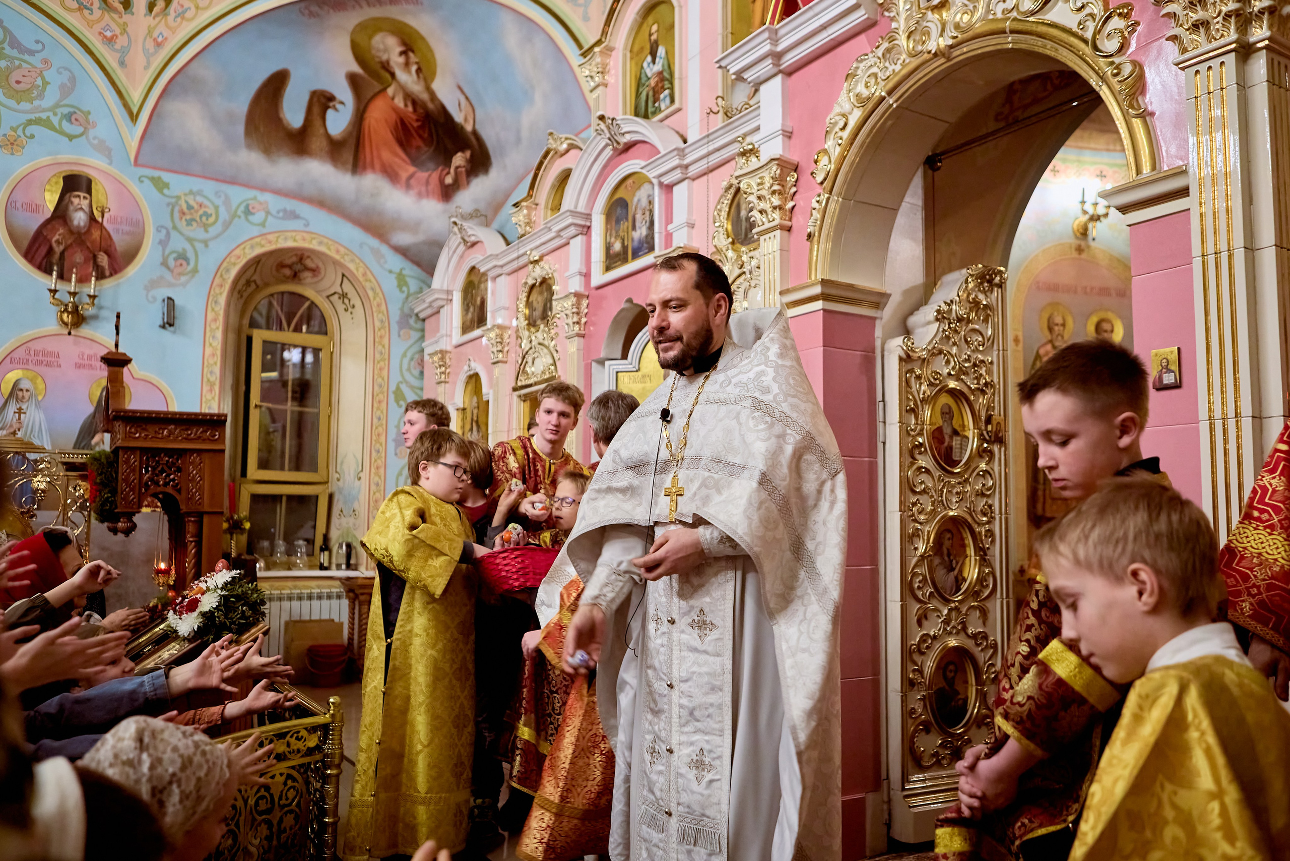 ПАСХА -ПРАЗДНИК ПРАЗДНИКОВ