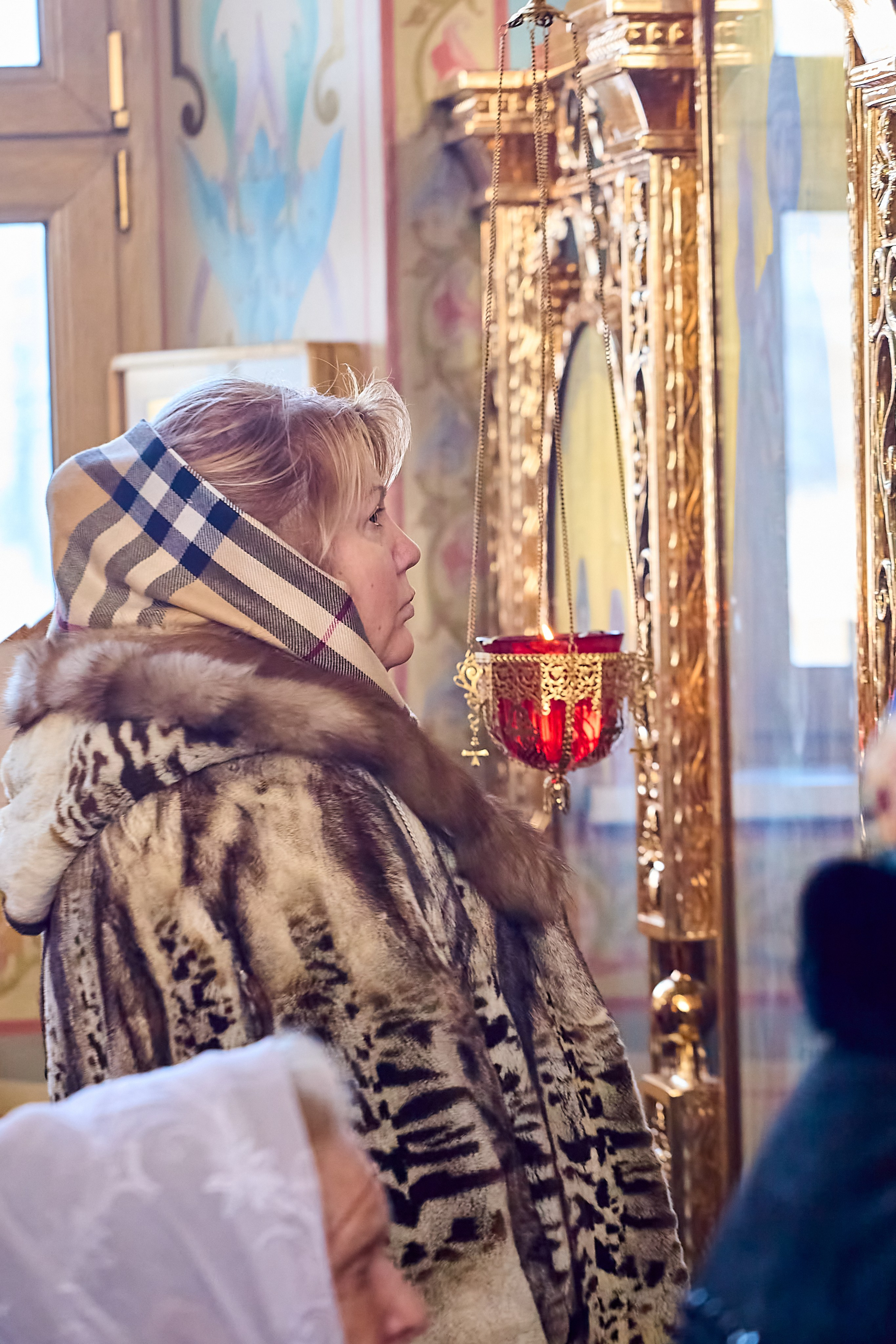 Портрет в храме