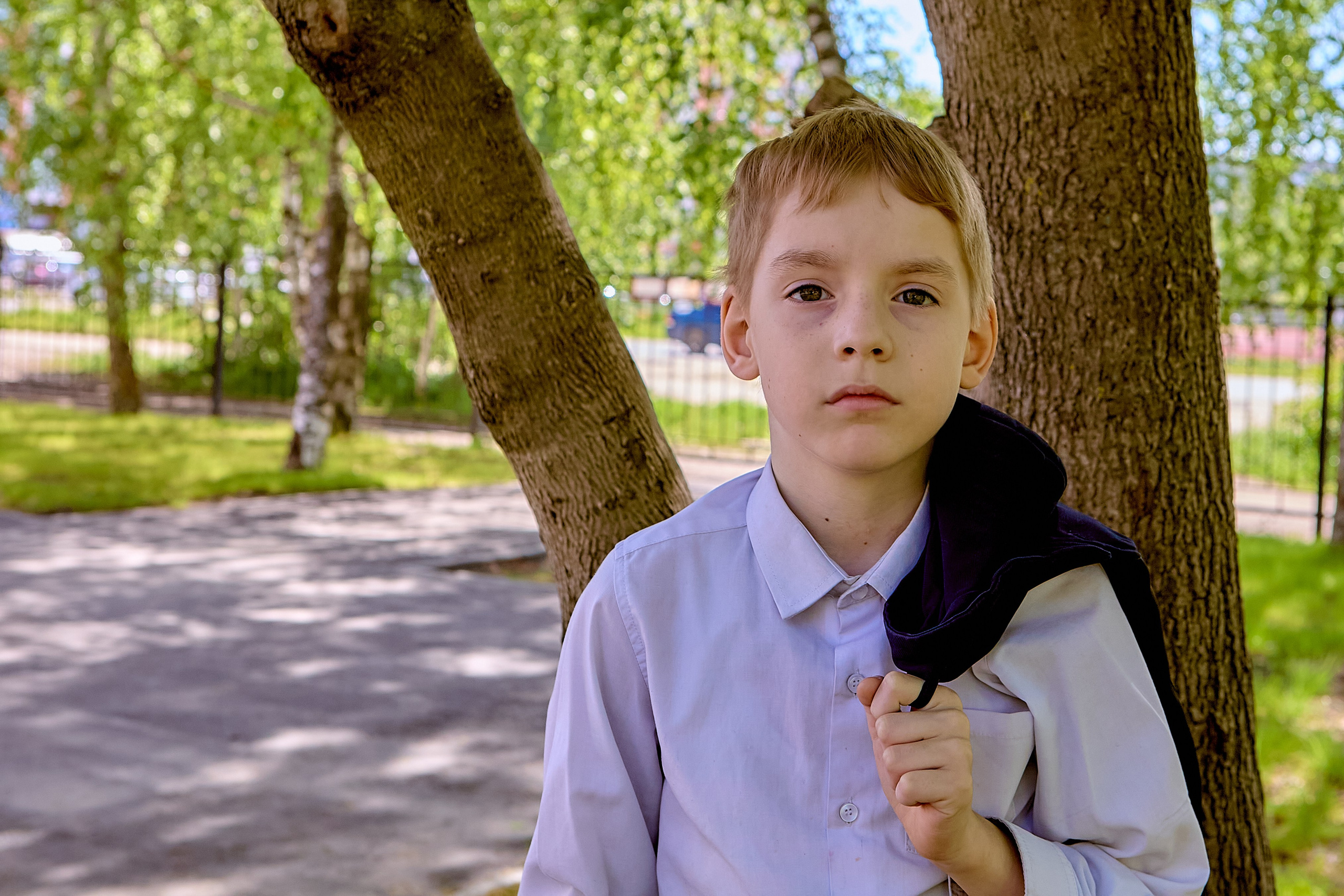 Школьная Фотосессия в православной гимназии