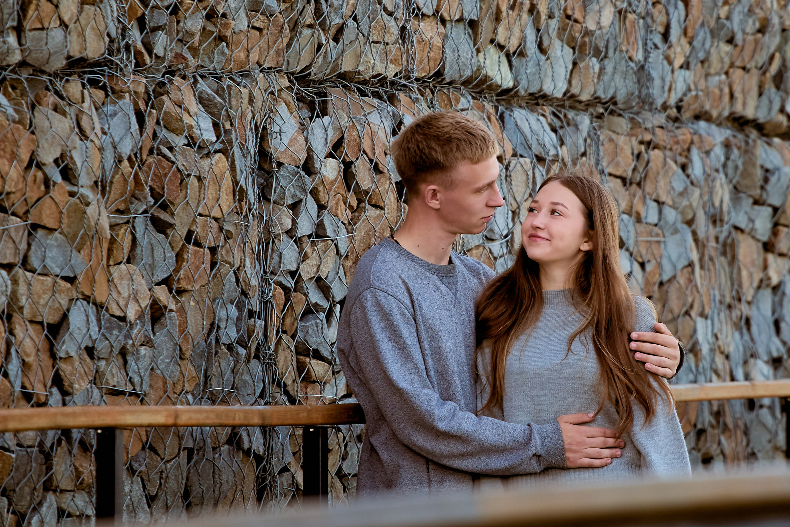 Фотосессия Золотая осень Александр и Злата