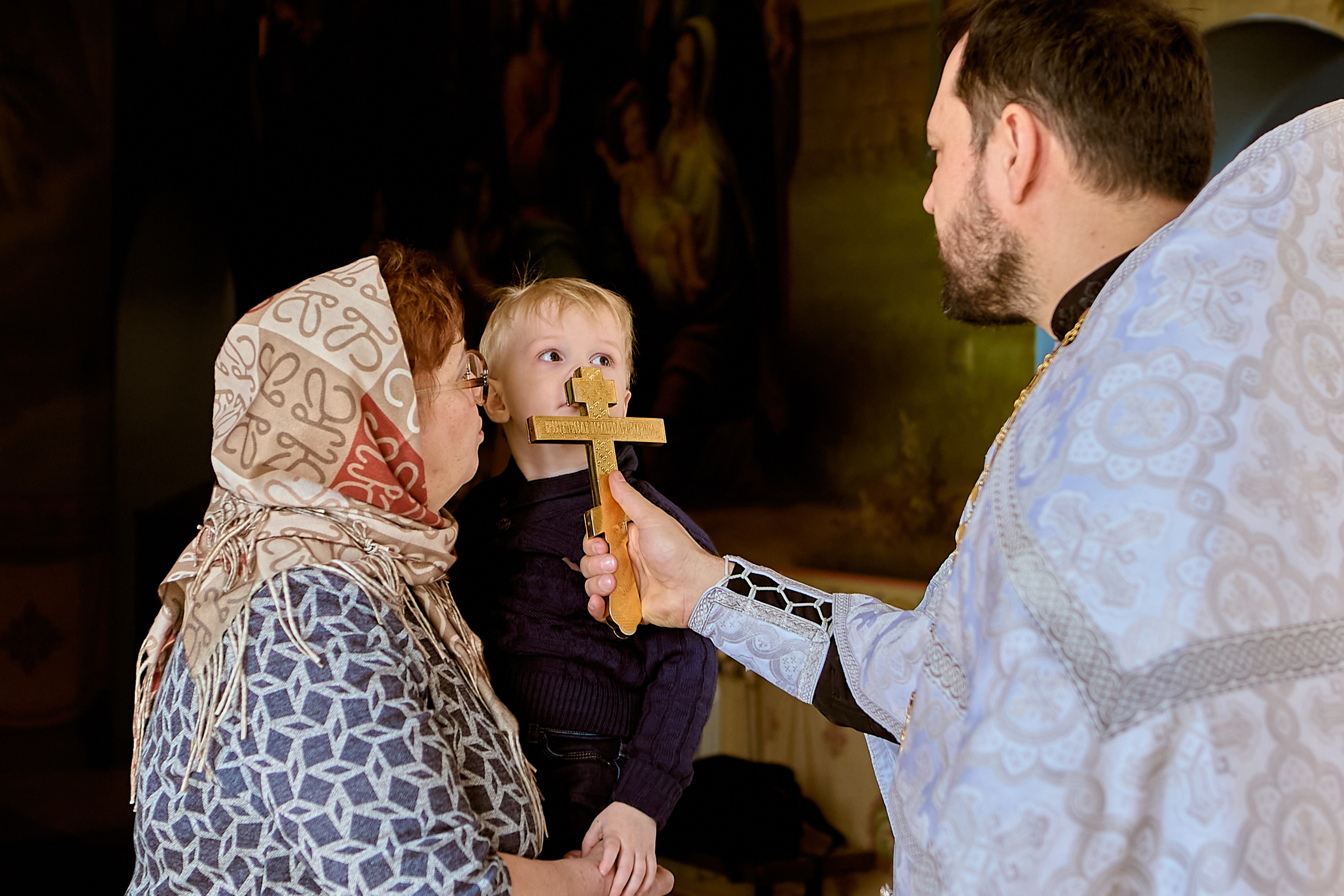 Фотограф Таинства Крещения г. Дзержинск