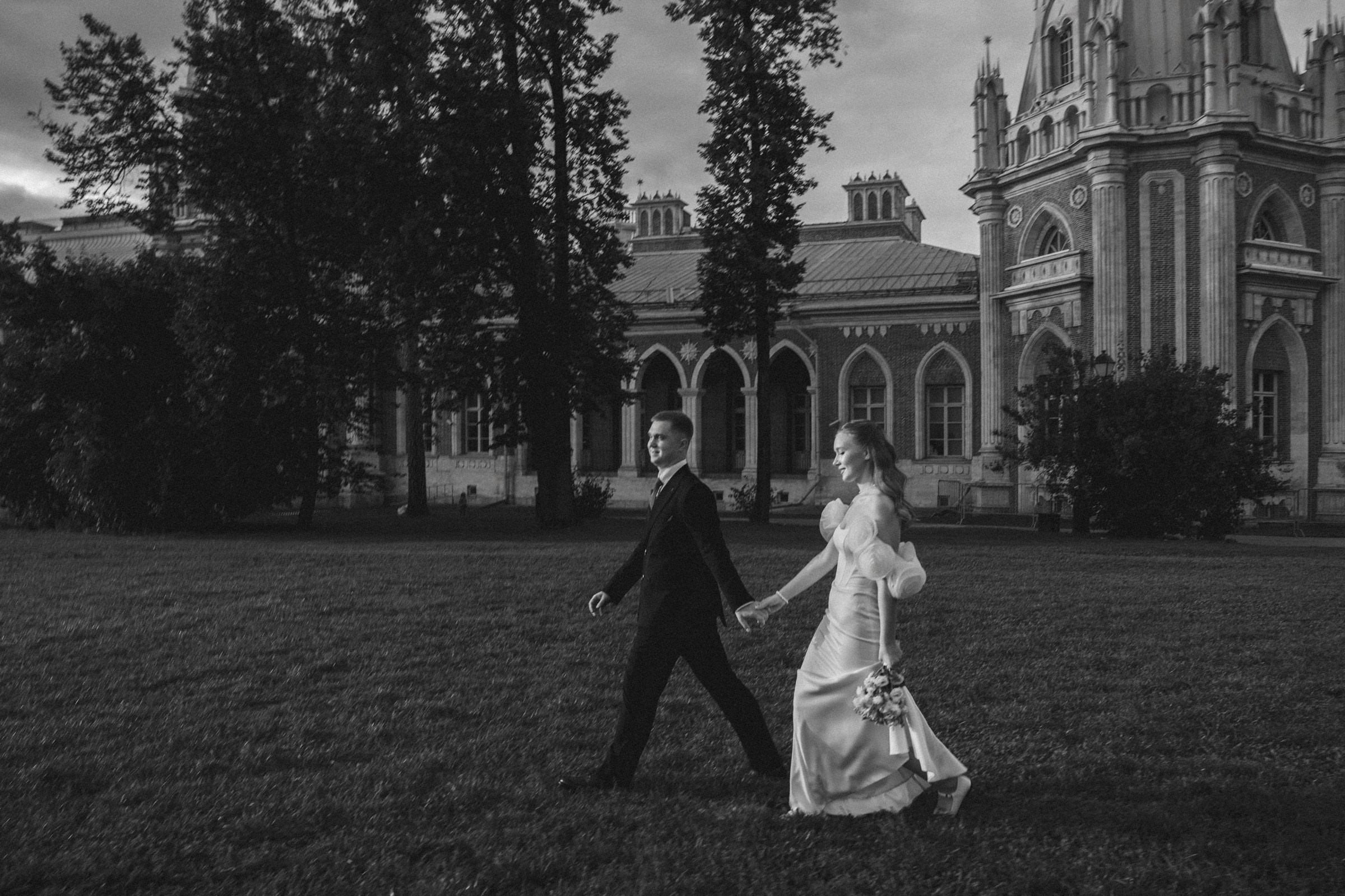 К ♡ Е — Нежные слезы клятвы (Царицыно). Свадебный и портретный фотограф в Москве, Светлана Янковая