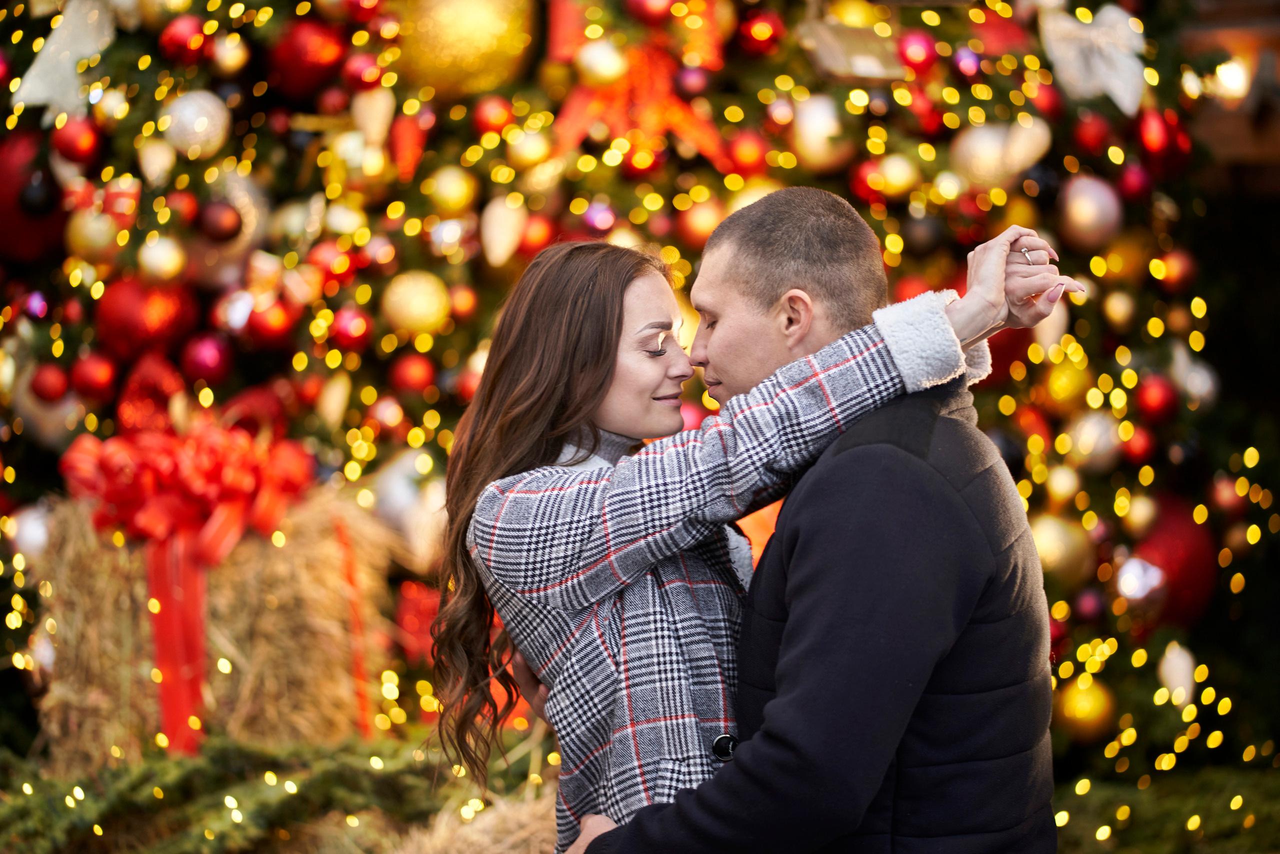 Дарья и Виталий в Новогодней сказке). Портретный и свадебный фотограф в Крыму Аввакумов Максим
