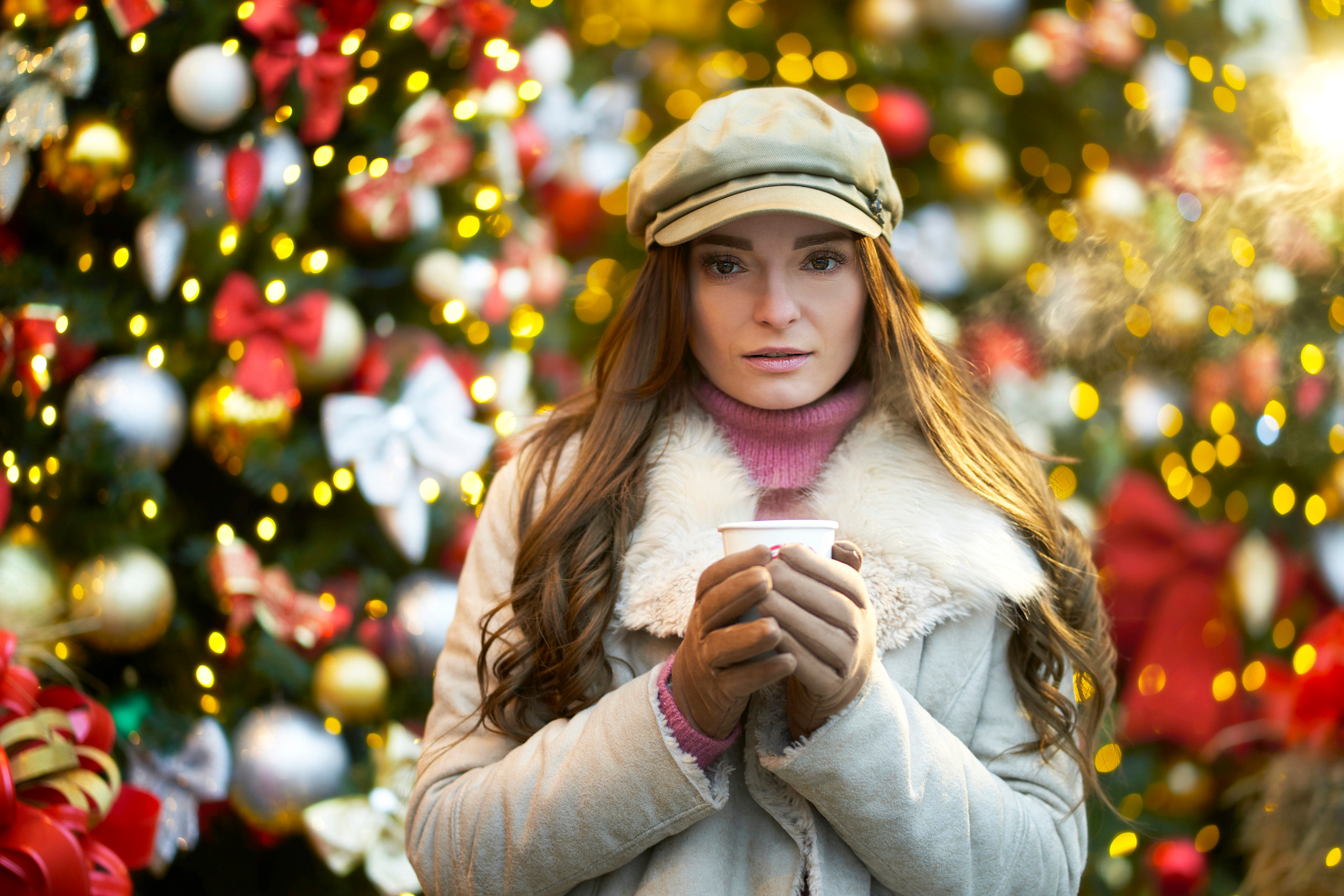 Дарья и Виталий в Новогодней сказке). Портретный и свадебный фотограф в Крыму Аввакумов Максим