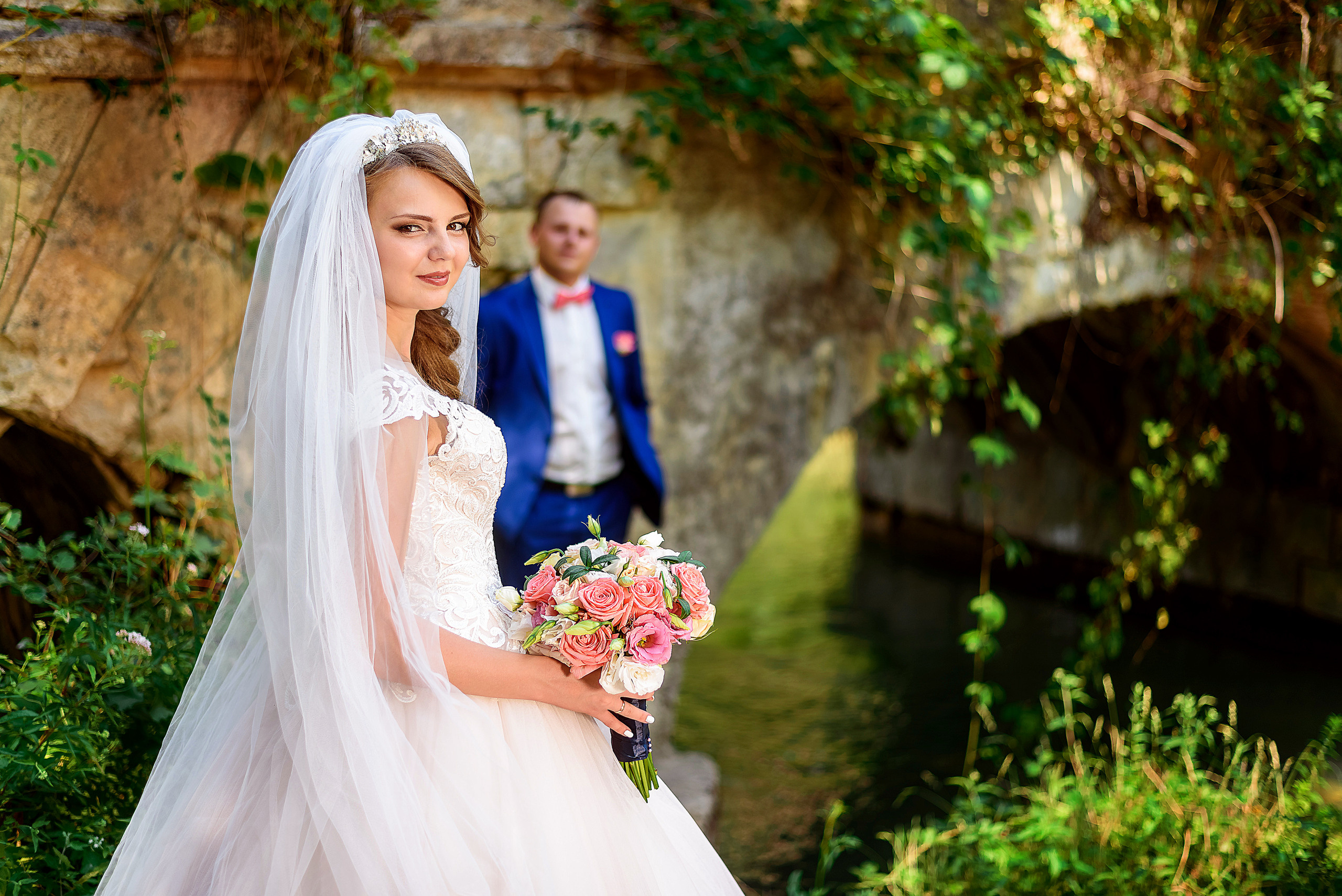 Свадебная фотосессия в Крыму. Портретный и свадебный фотограф в Крыму Аввакумов Максим