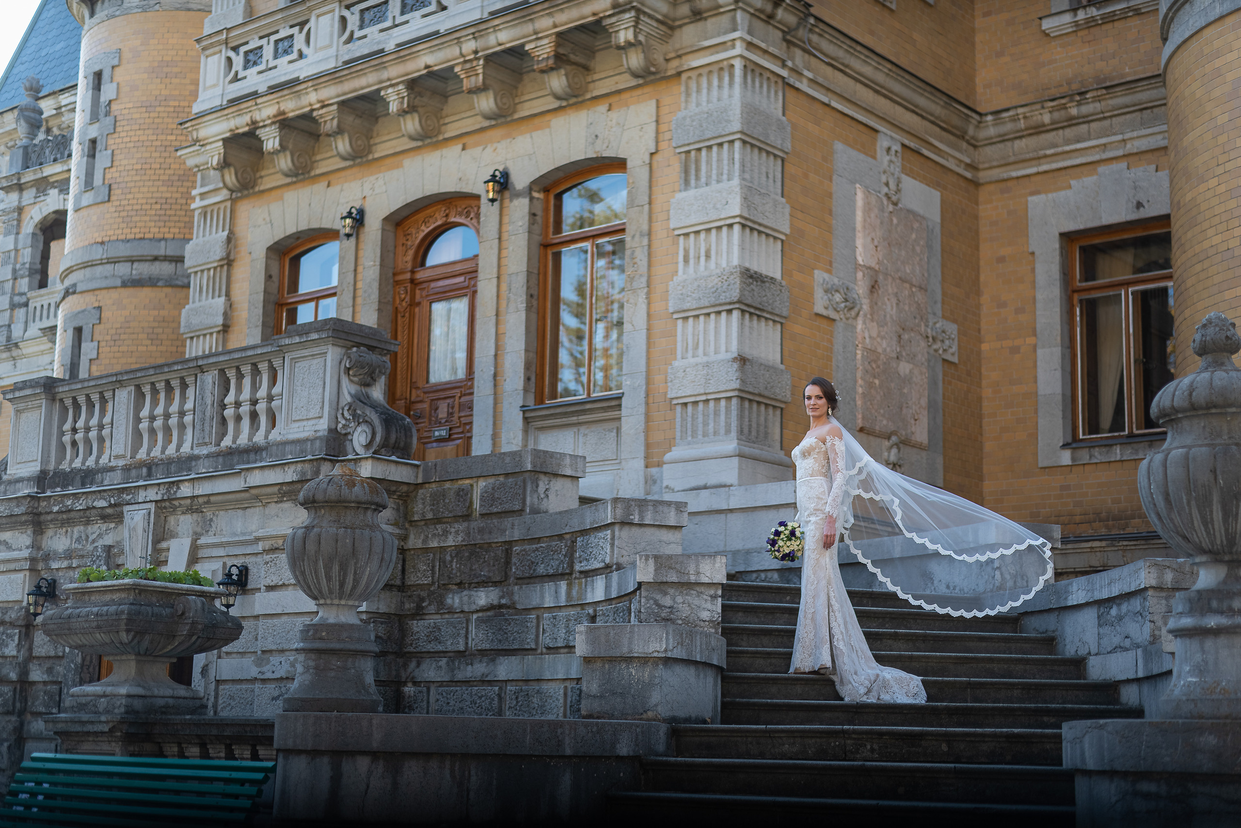 Свадебная фотосессия в Крыму. Портретный и свадебный фотограф в Крыму Аввакумов Максим