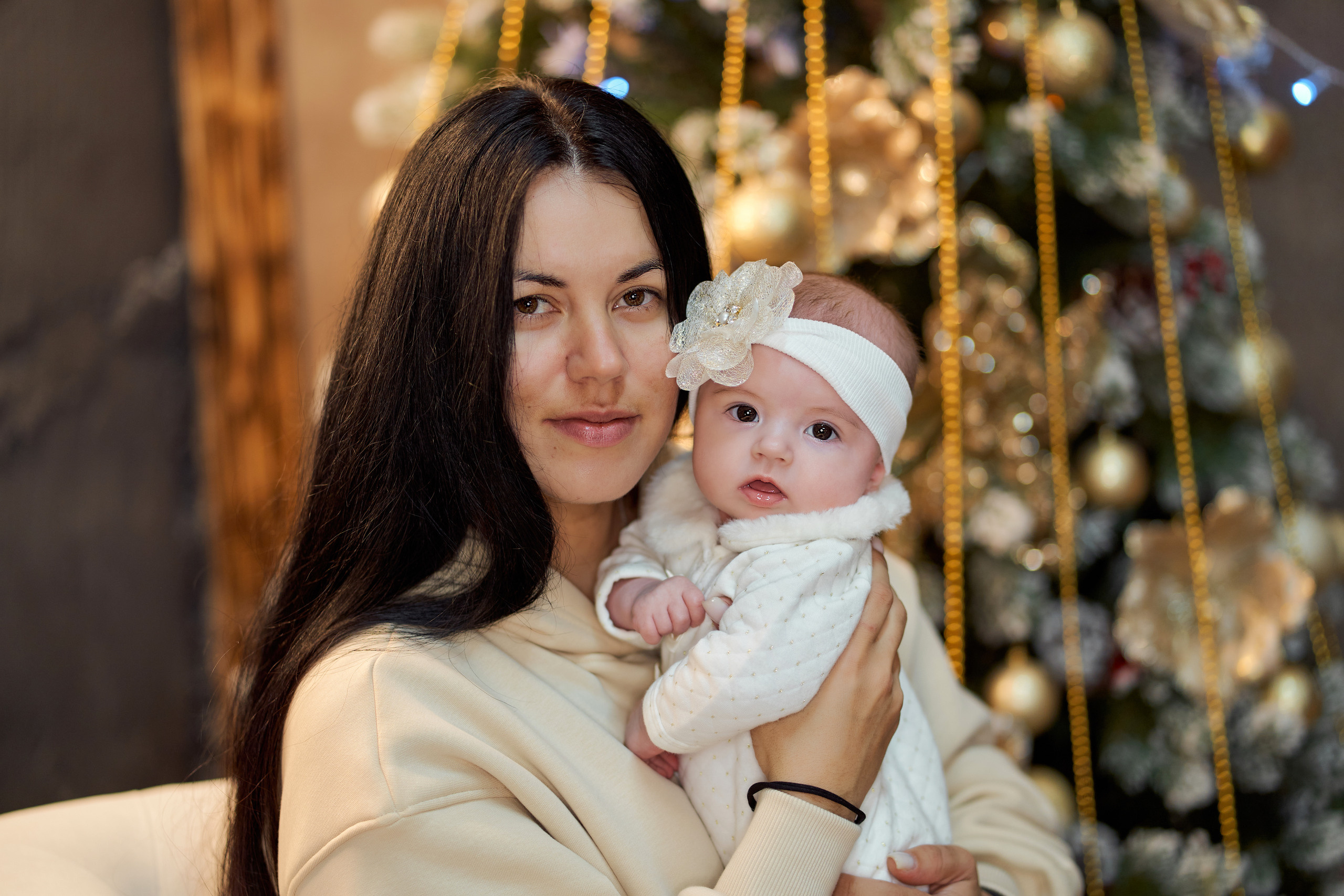 Диана и Алиса, новогодняя сказка. Портретный и свадебный фотограф в Крыму Аввакумов Максим