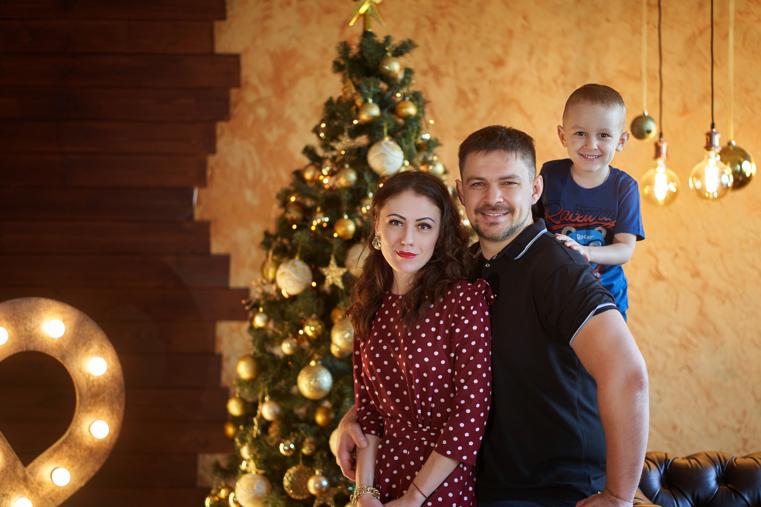 Новогодняя фотосессия в Симферополе. Портретный и свадебный фотограф в Крыму Аввакумов Максим