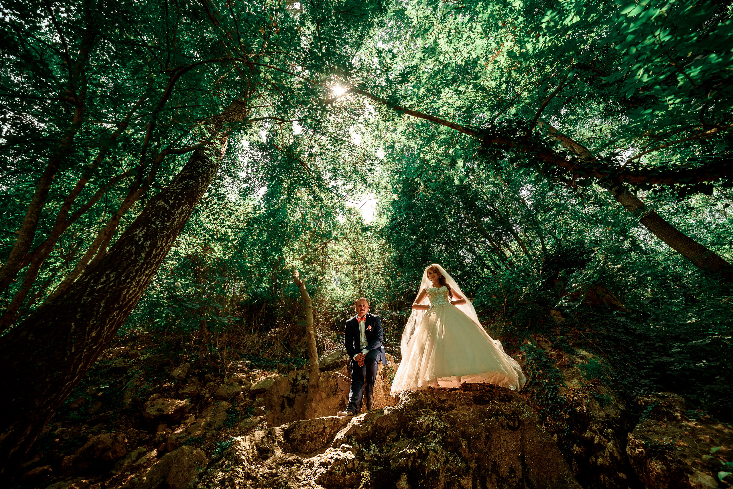 Свадебная фотосессия в Крыму. Портретный и свадебный фотограф в Крыму Аввакумов Максим