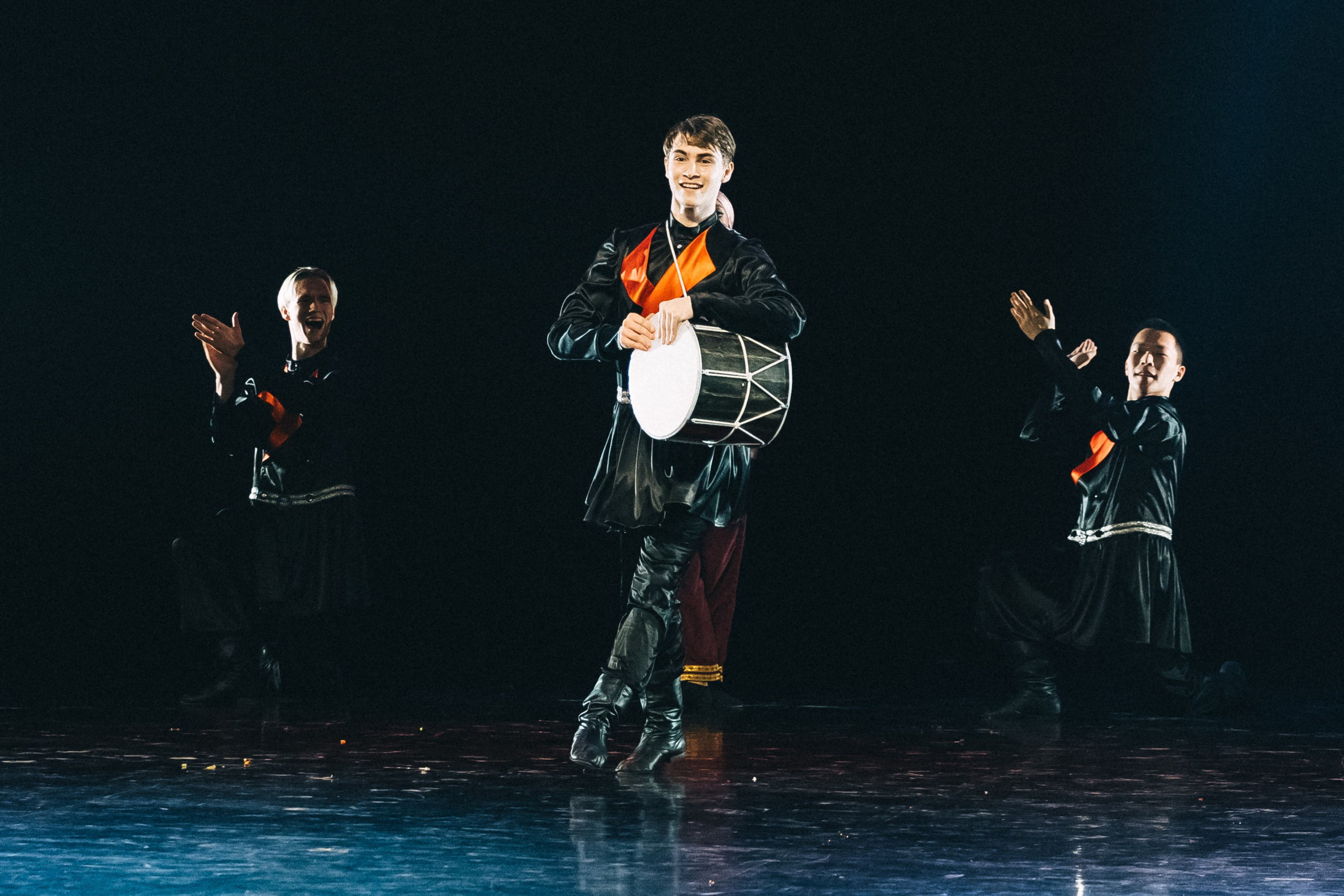 Отчётный концерт (КемГИК). Фотограф Кемерово | Сергей