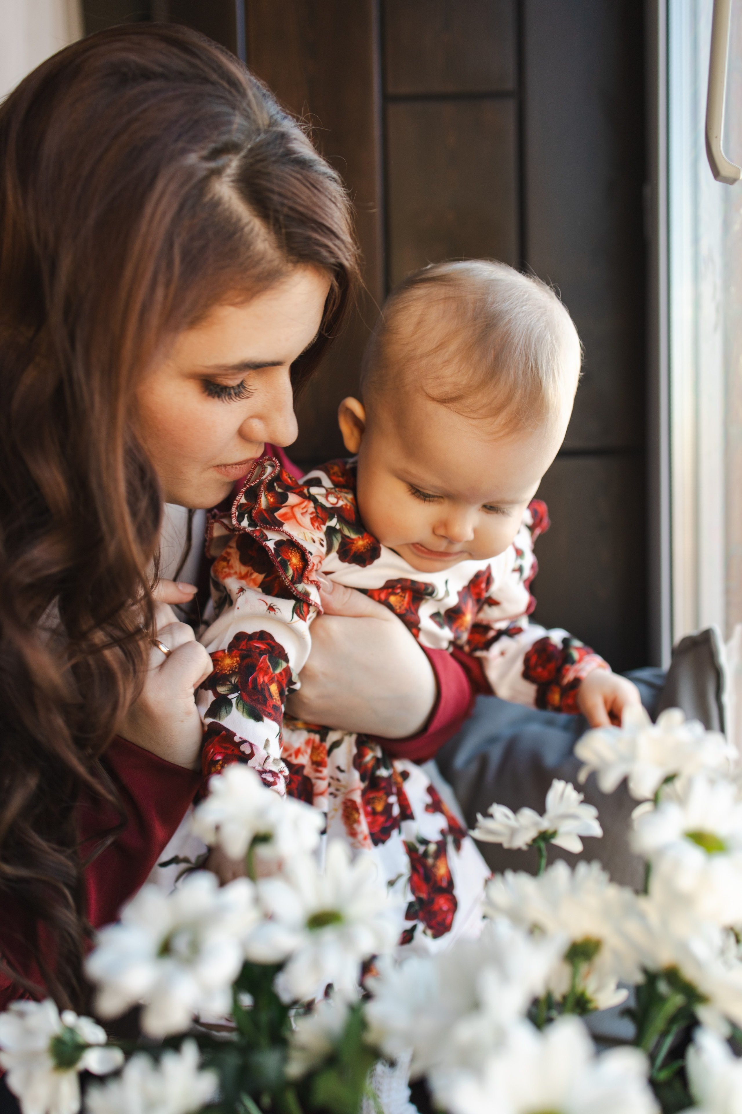 Есения 1 годик. Фотограф в Иркутске Тома Кабанова