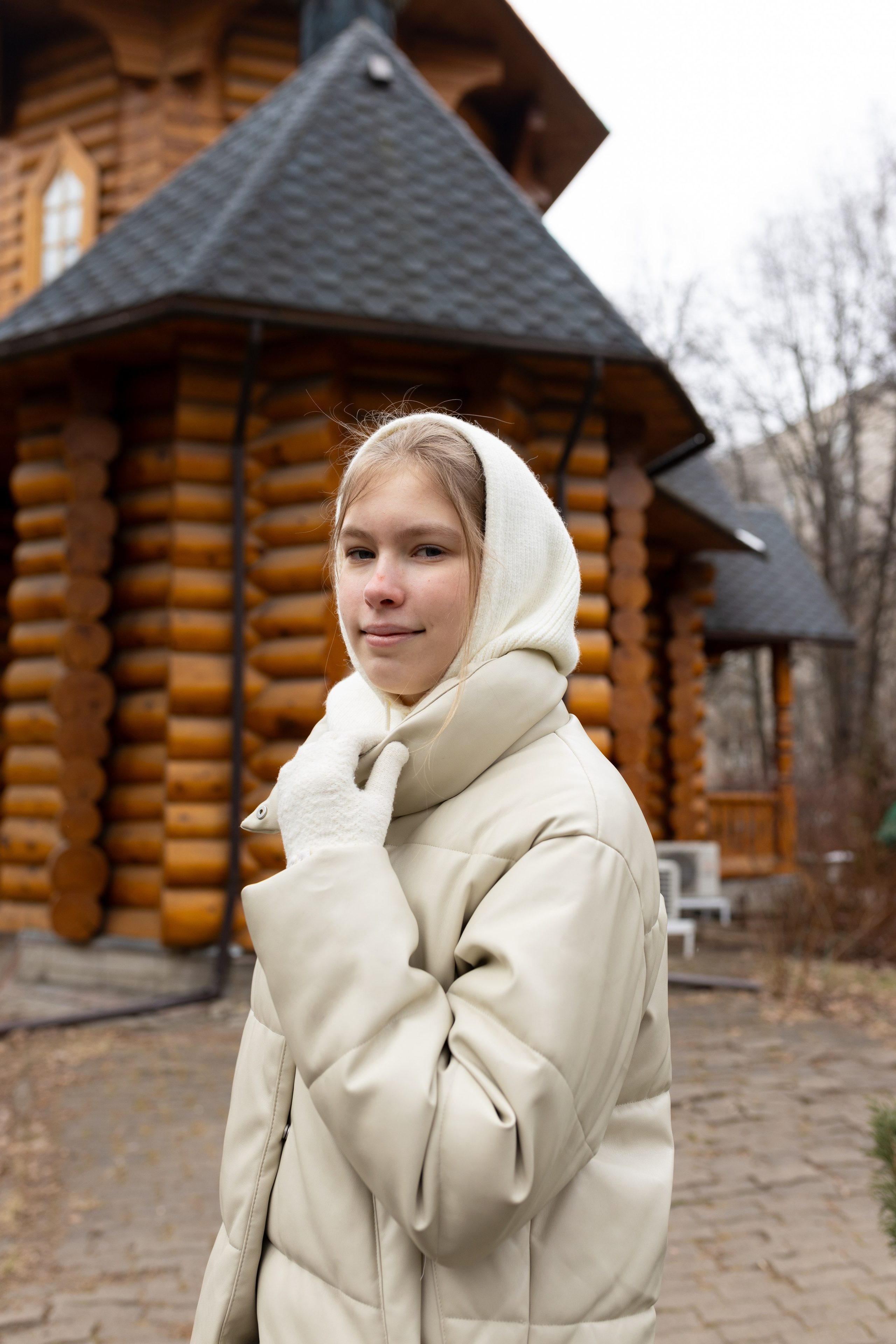Таинство Крещения Ксении. Фотограф в Железнодорожном и Балашихе