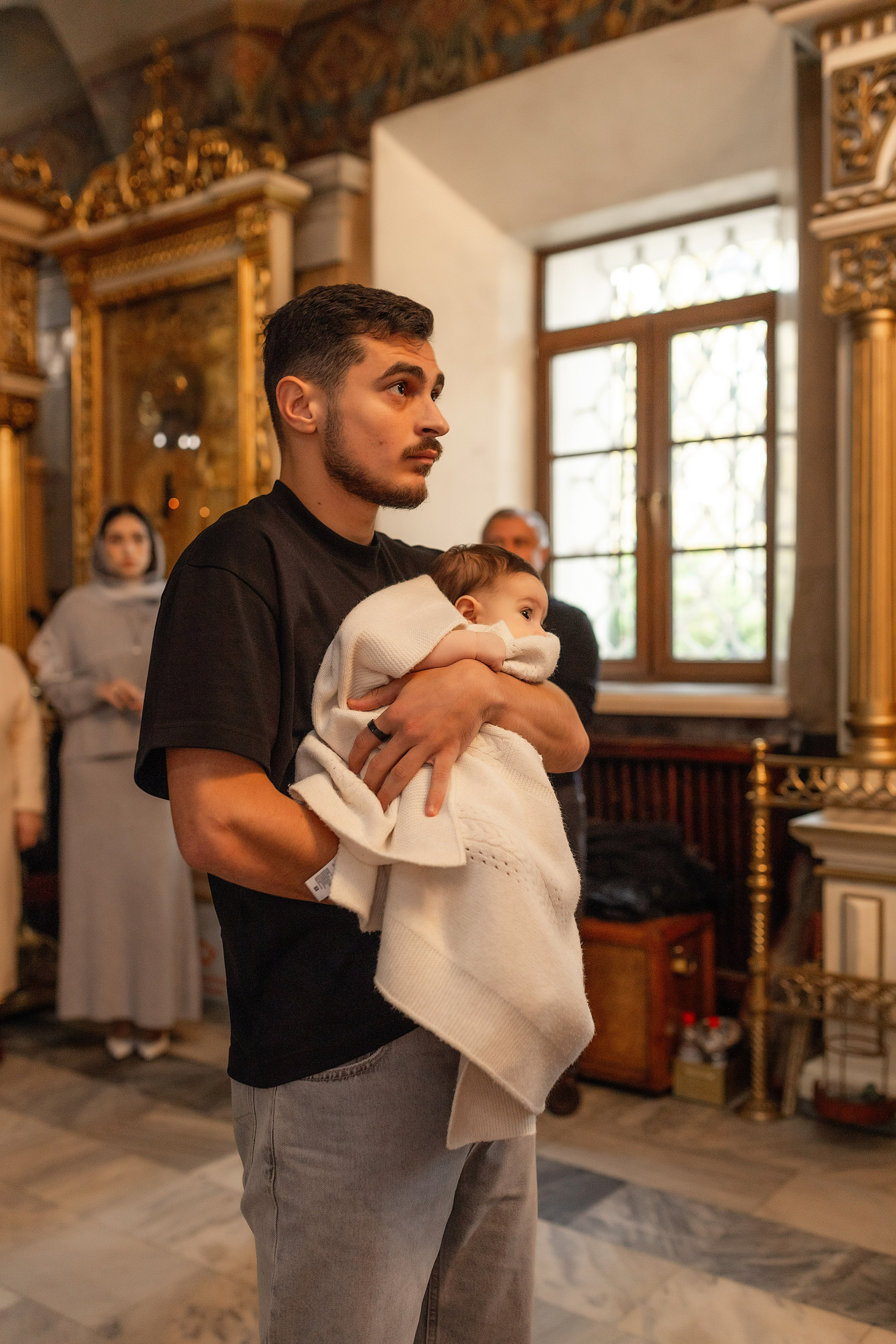 Таинство крещения Лилии. Фотограф в Железнодорожном и Балашихе