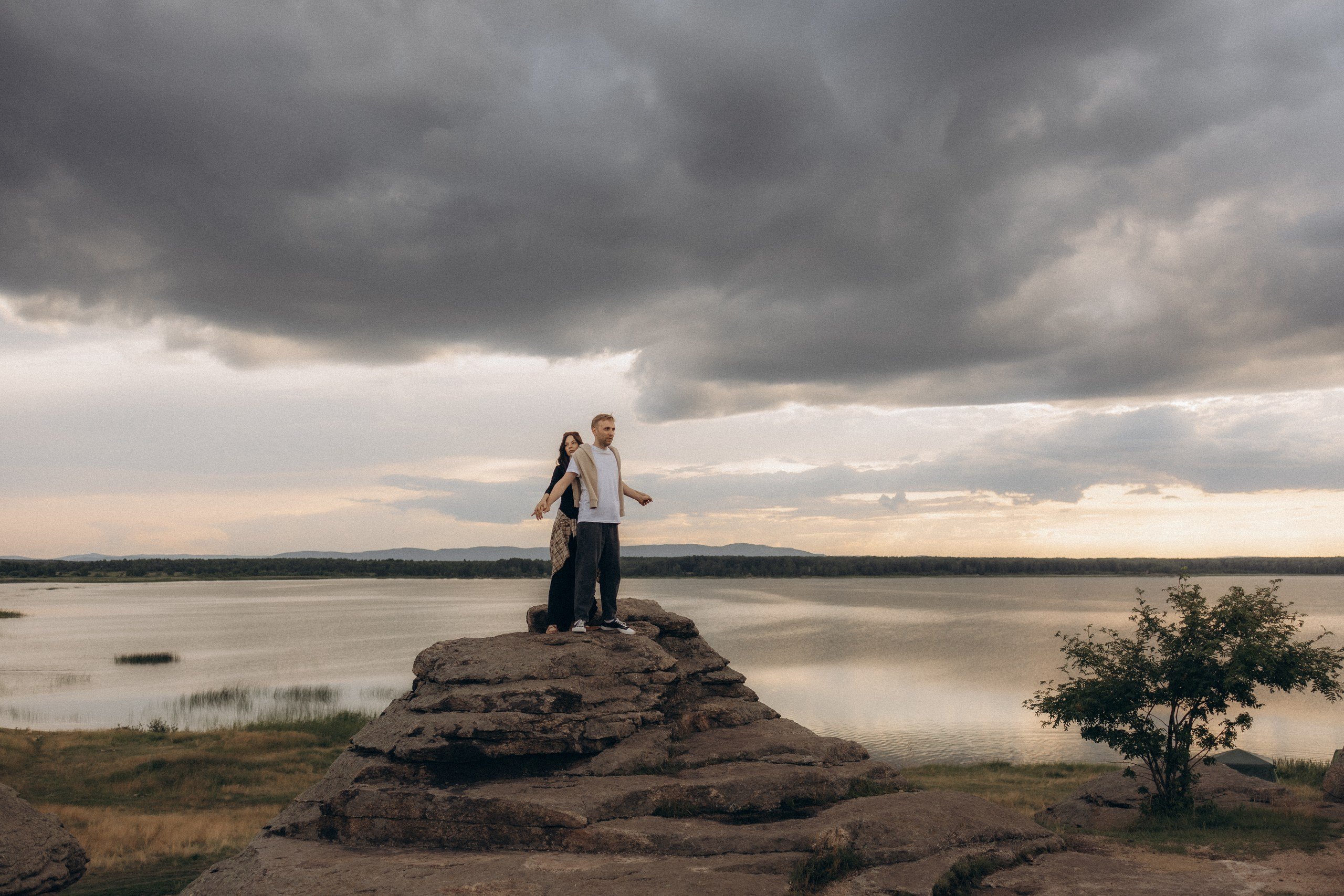 Беременность/Лавстори. Большие Аллаки. Эльвира Галимьянова — семейный фотограф Екатеринбурга