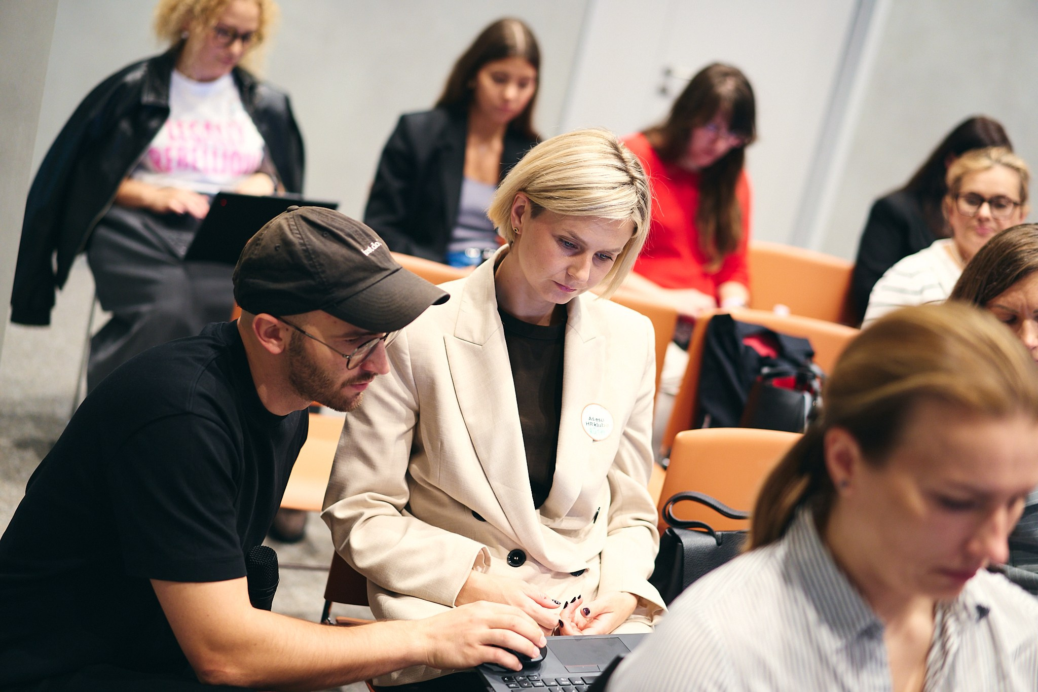 AI workshop for HR Hint. Photographer in Vilnius