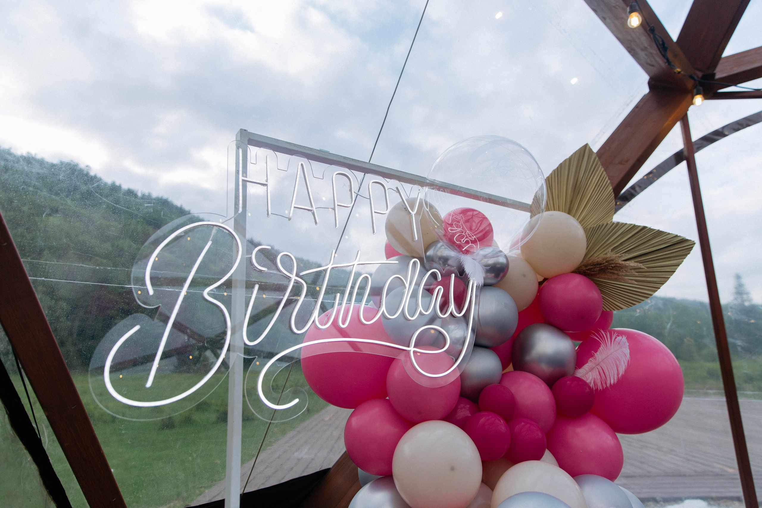 День рождения. Главная