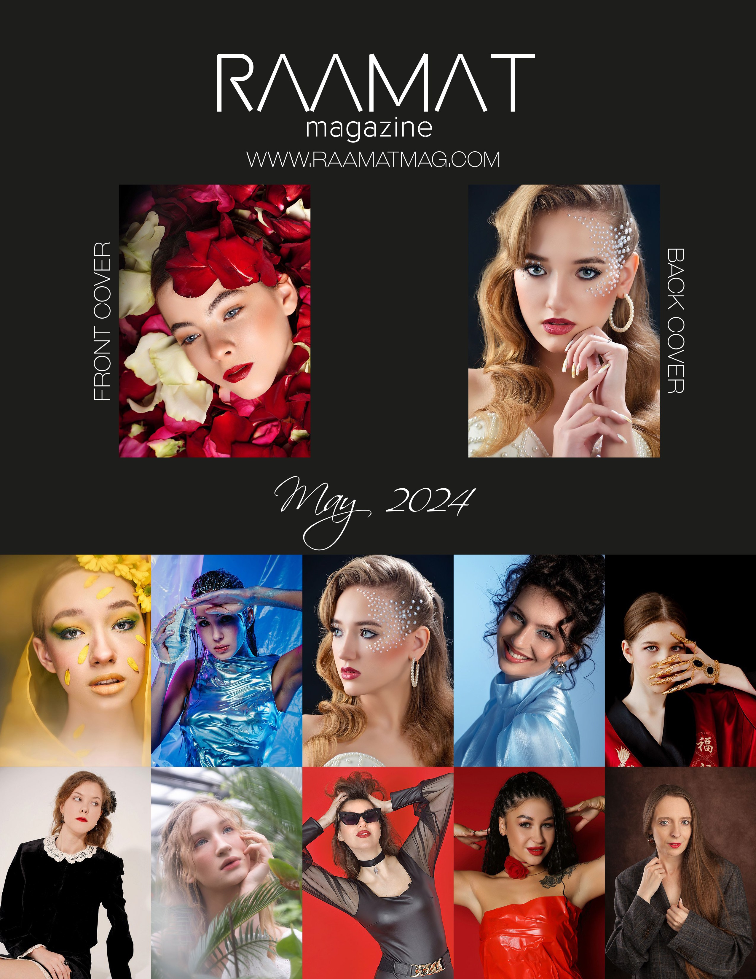 Мои работы опубликованные в зарубежных журналах, элитных и модных. Студийный и портретный фотограф в САНКТ-ПЕТЕРБУРГЕИрина Махаон