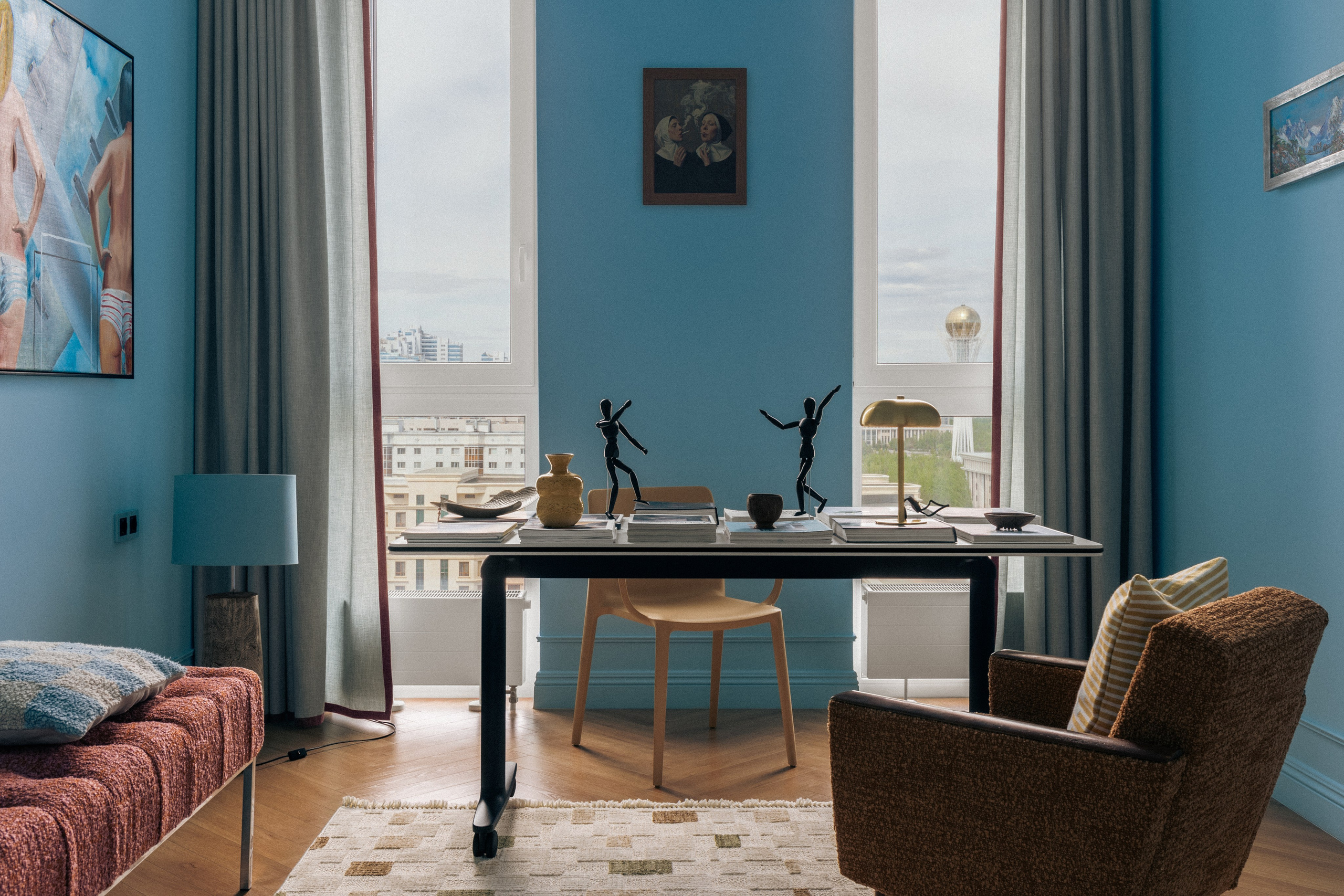 Фотосъёмка интерьера в Europe City — Астана — Роман Якунин. Роман Якунин — интерьерный фотограф в Алматы