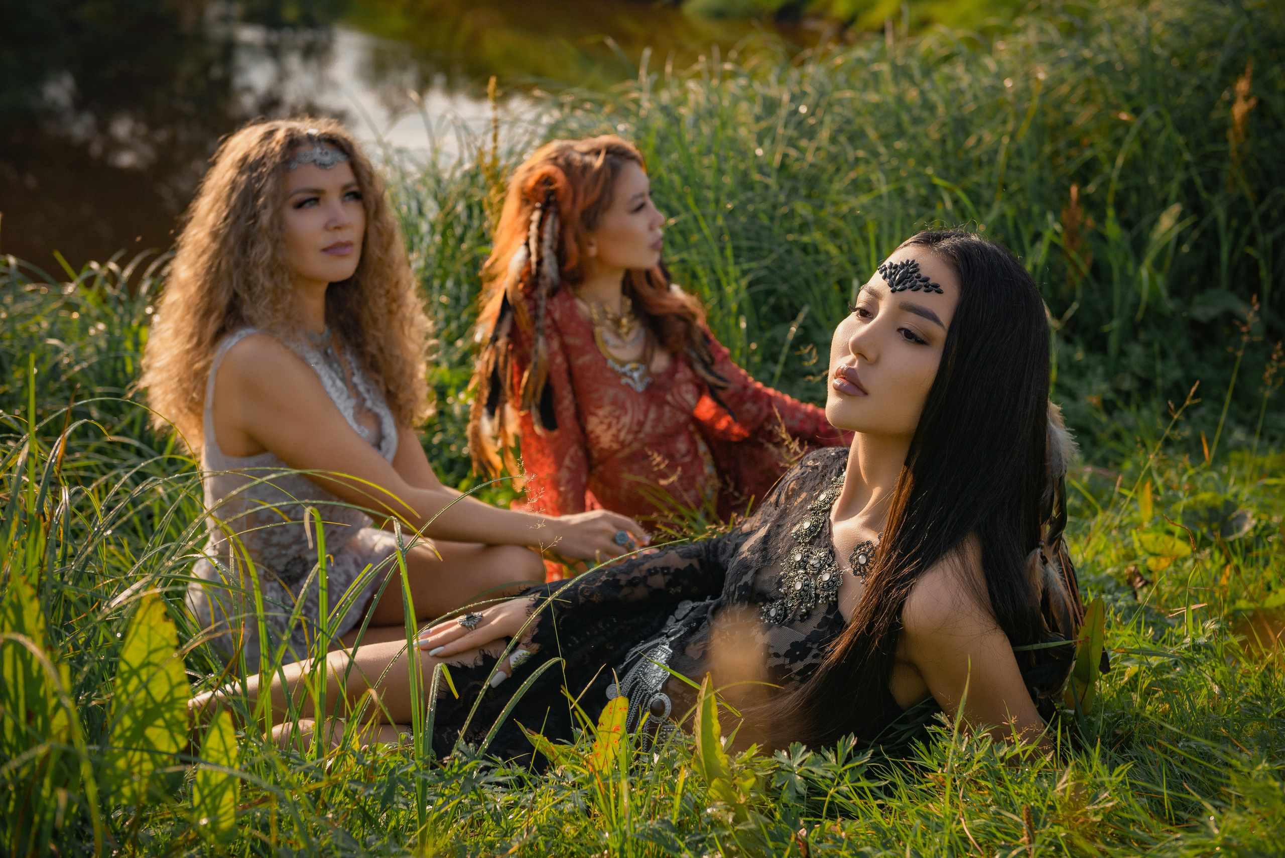 Фотопроект «Зов Умайи». Татьяна Гойда портретный и семейный фотограф Ленск. Выпускные альбомы