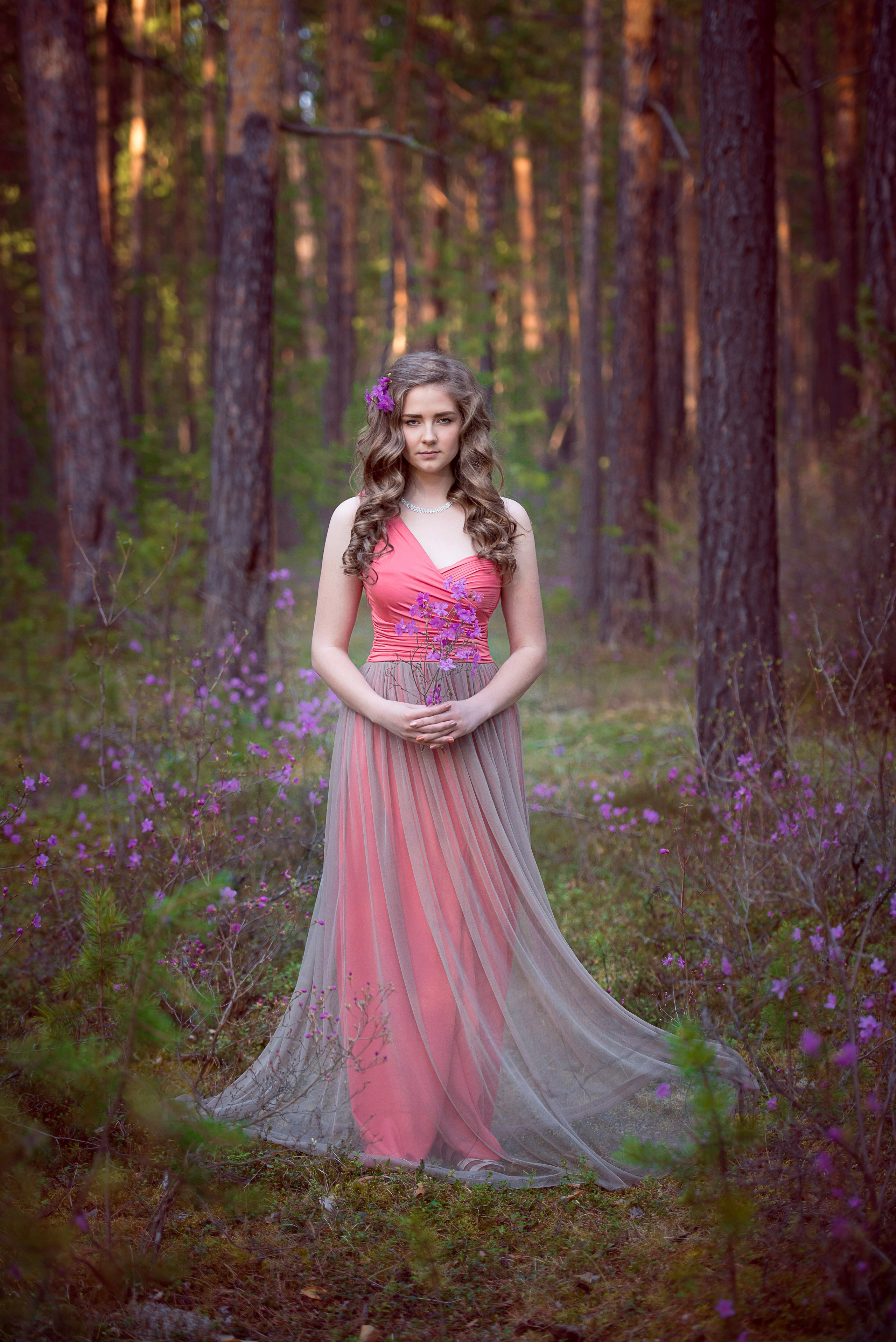 Екатерина и Мария Глотовы. Татьяна Гойда портретный и семейный фотограф Ленск. Выпускные альбомы