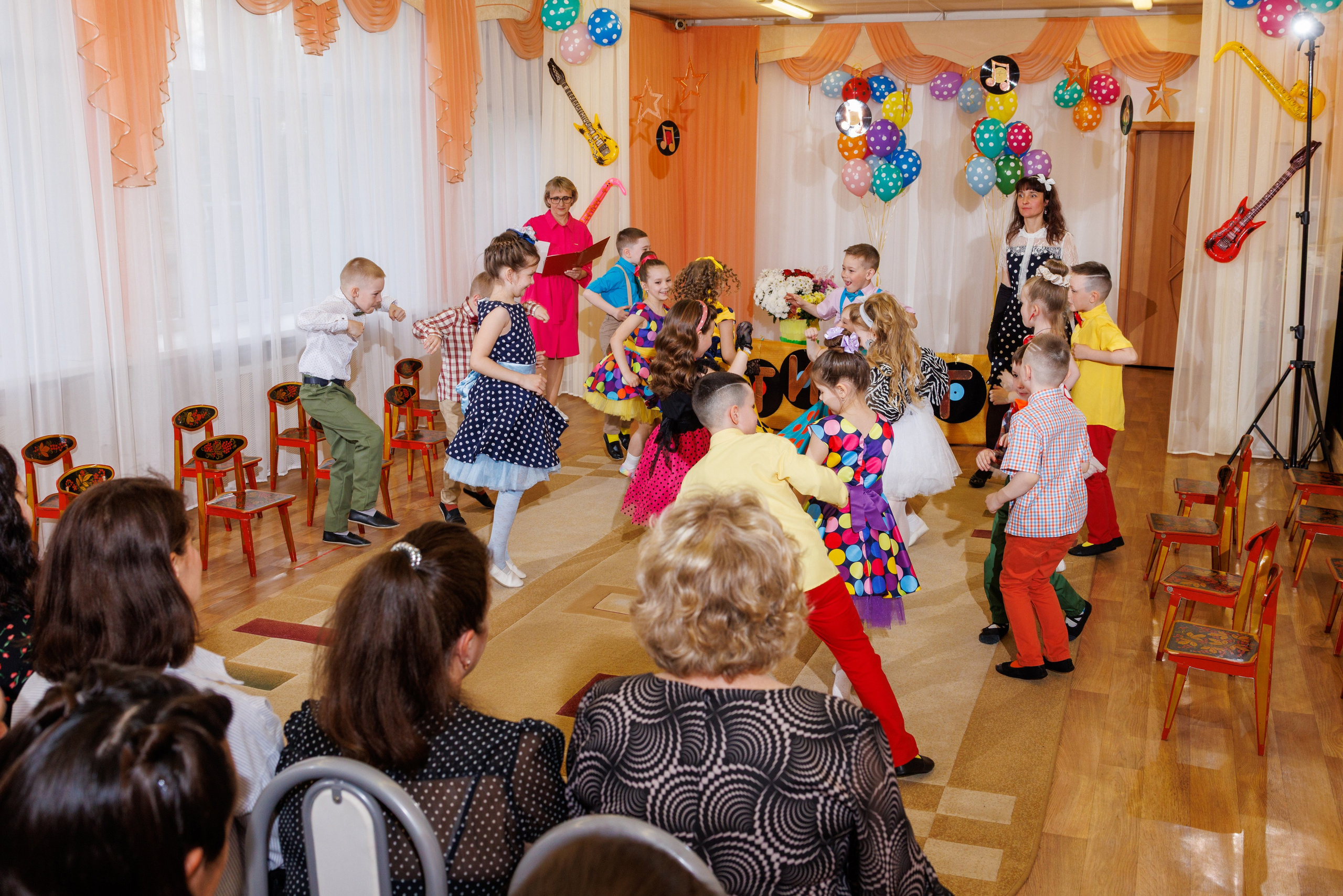 Выпускной 2025 Дет сад 107. Коммерческий фотограф Андрей Тремасов