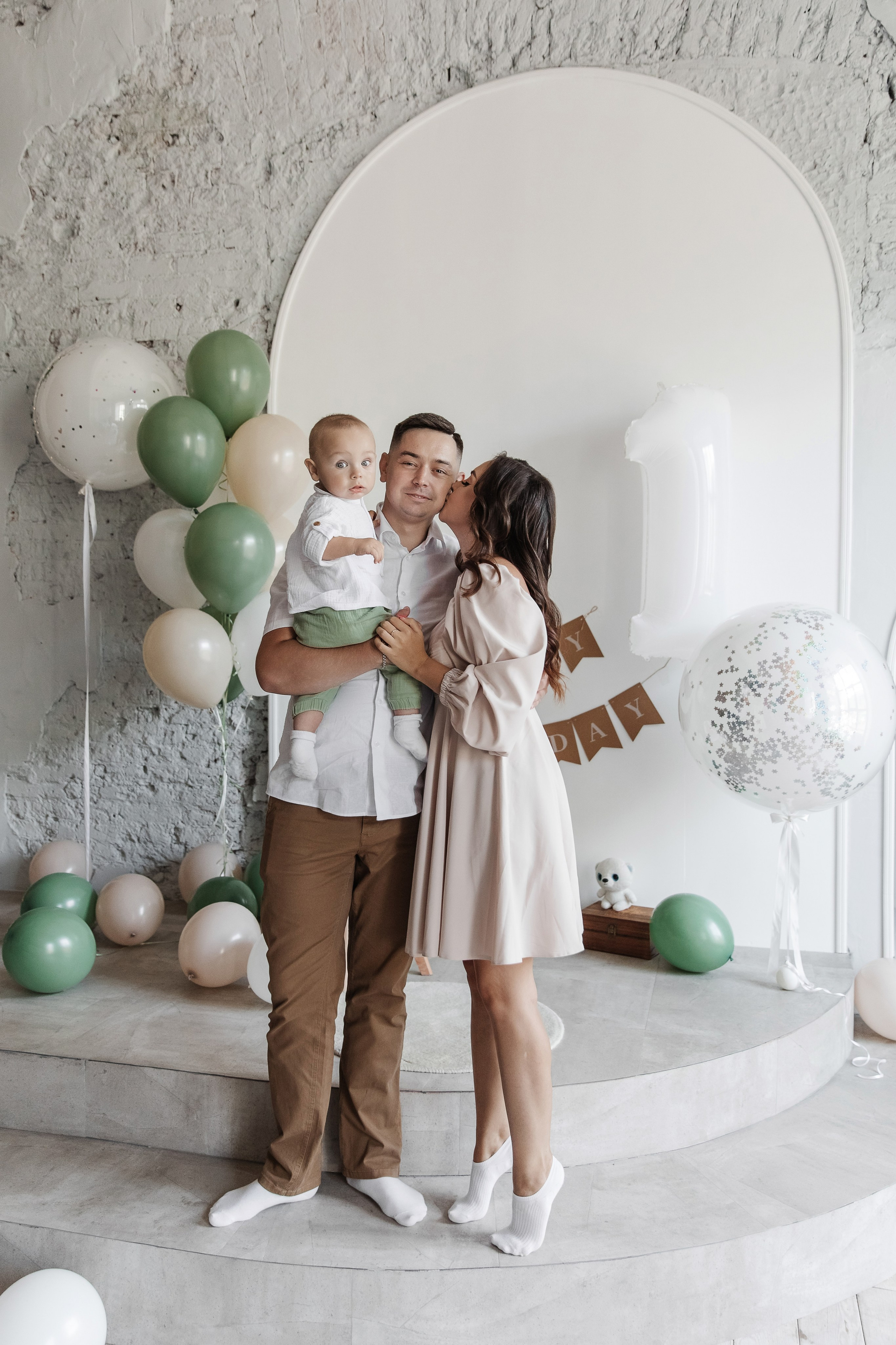 Ксения, Артём и Миша. Свадебный и семейный фотограф Александра Кос