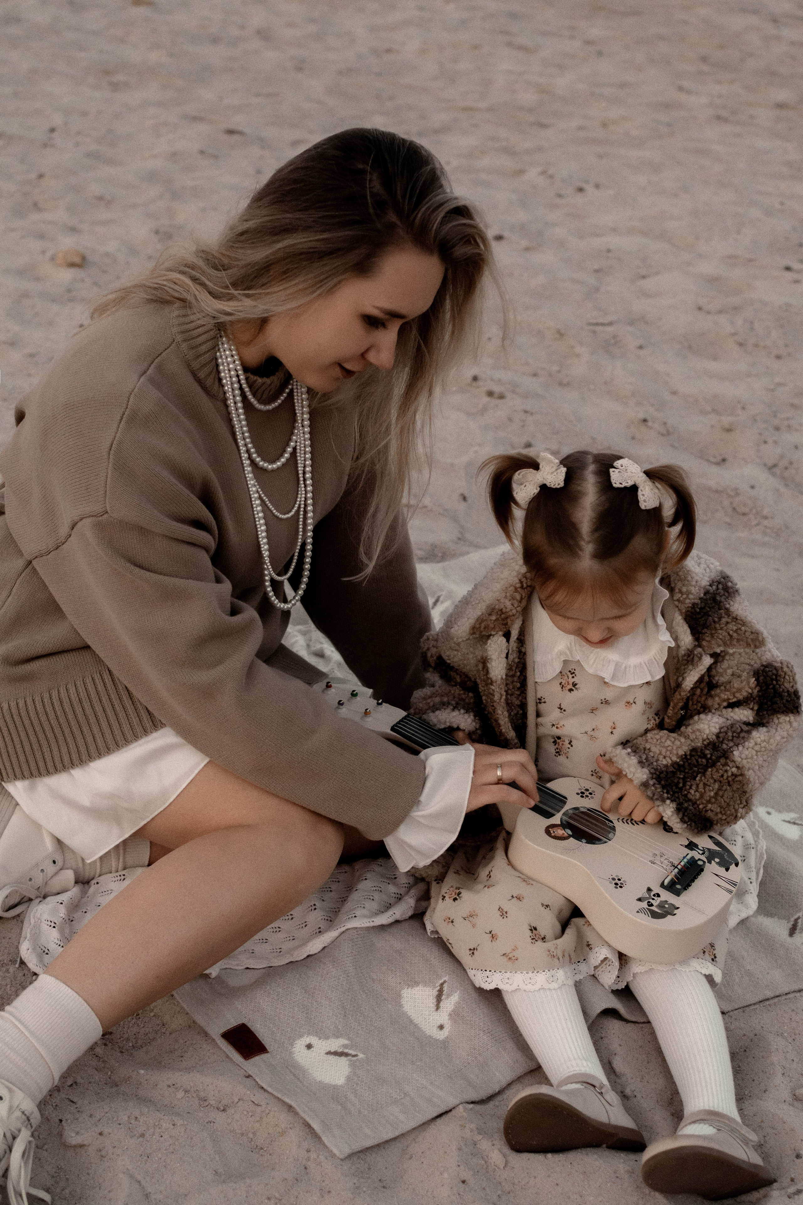 Мама и дочка. Свадебный и семейный фотограф в Серпухове Александра Дерюшева