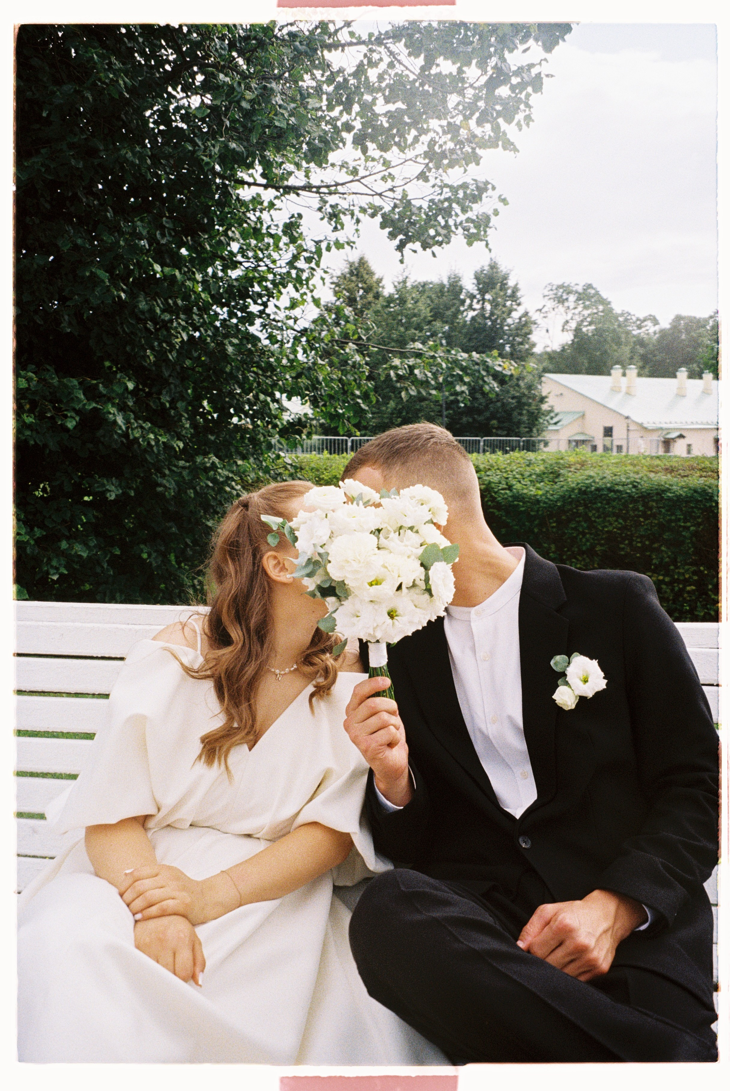 На плёнку (Юля и Саша). Фотограф в Москве — Евгения Прокопенко