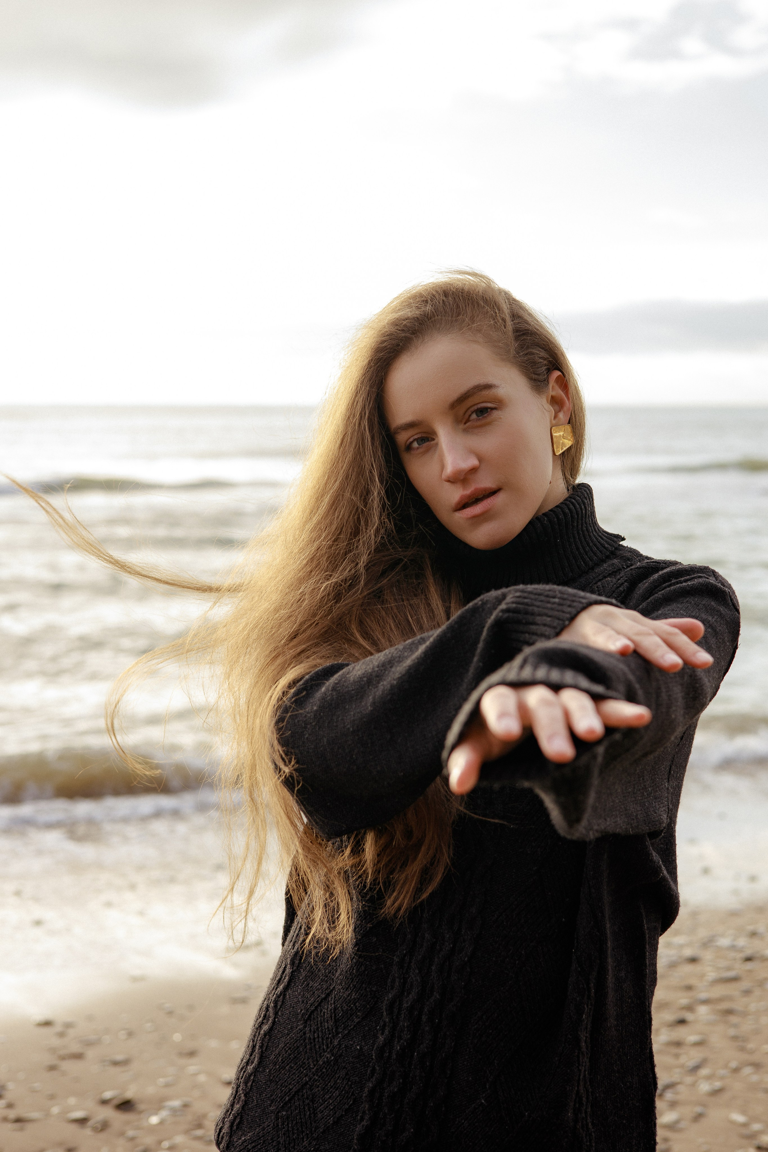 Алёнка и море