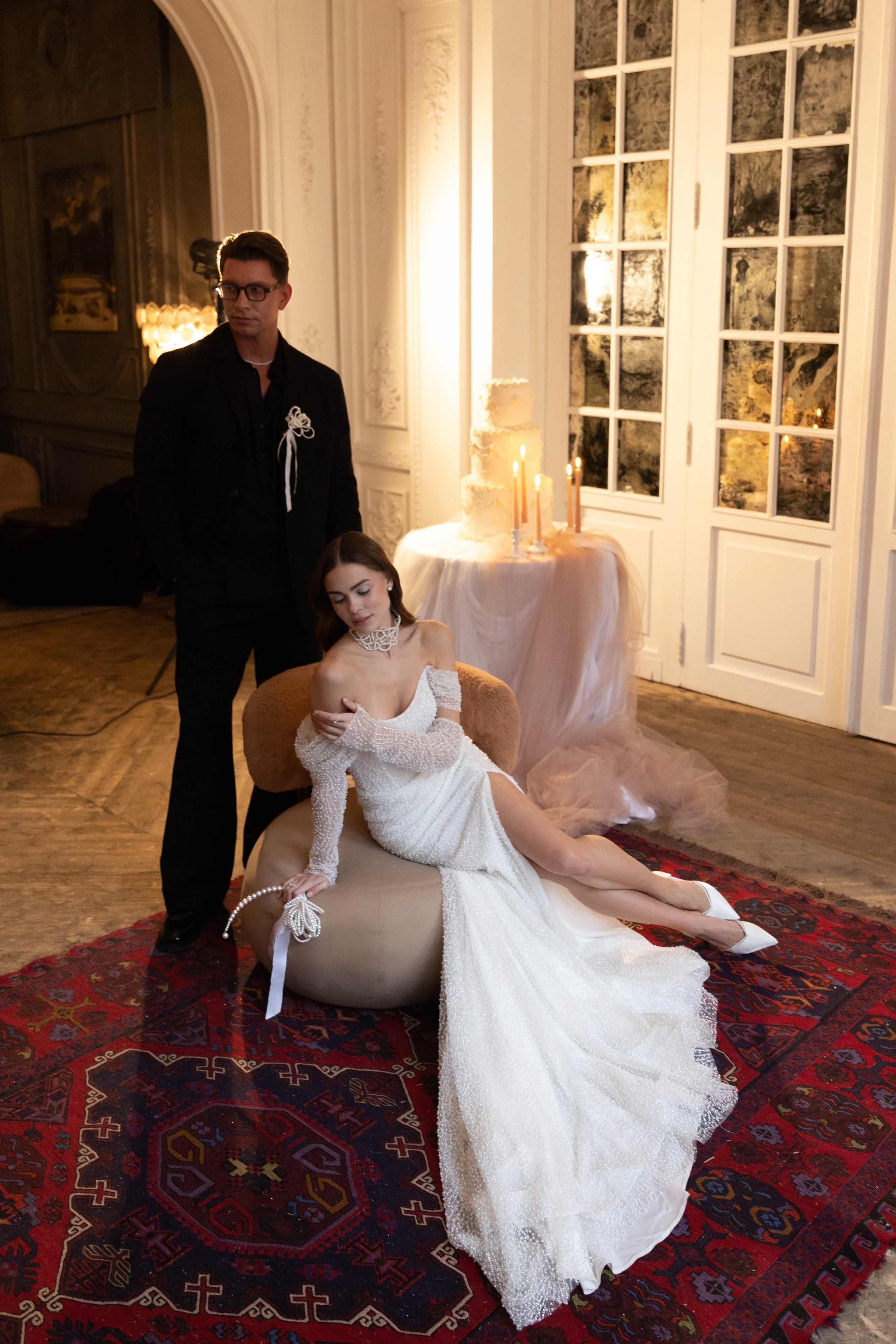 Полина и Кир. Фотограф индивидуальных женских портретов и LOVEstory в Москве