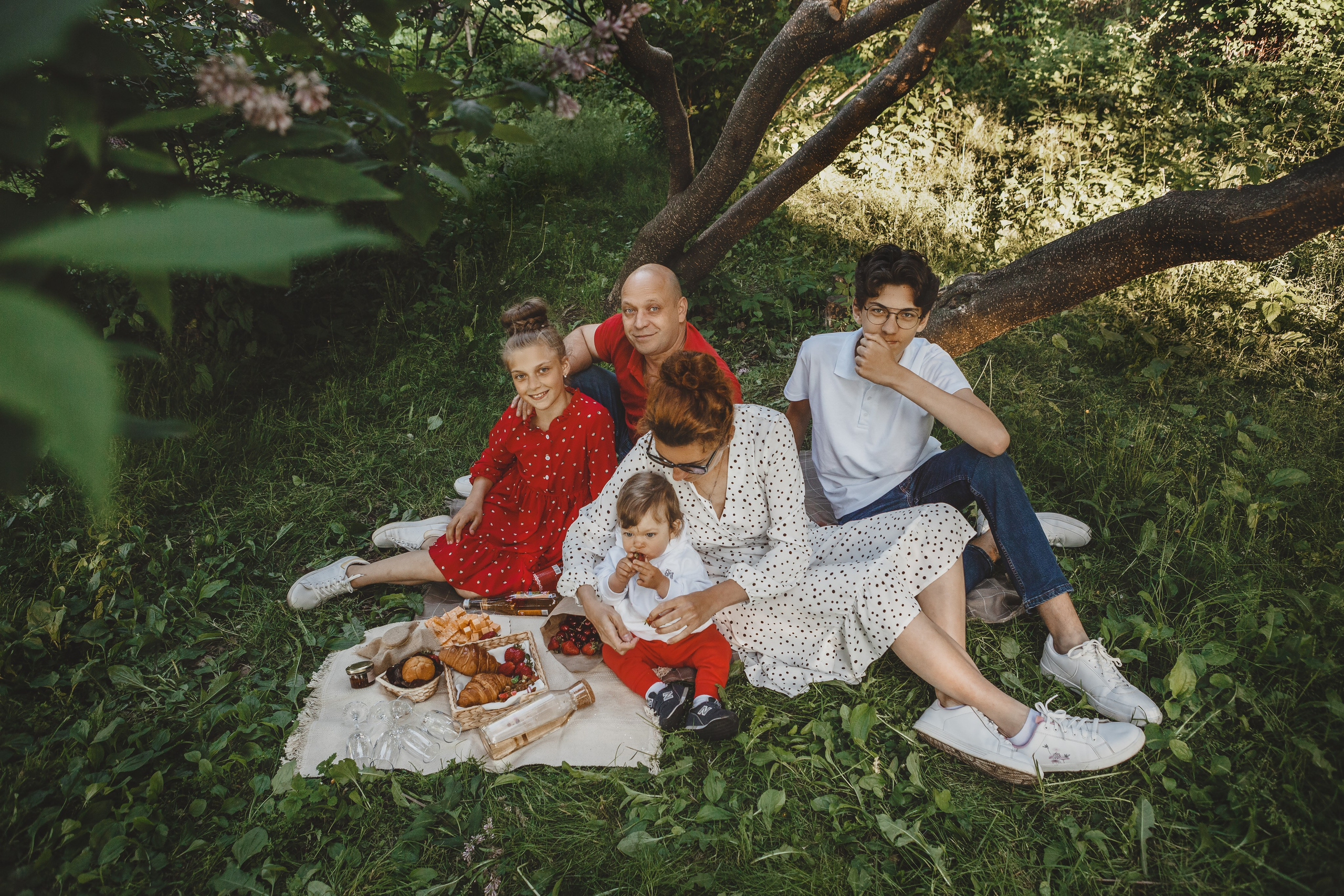 Аршиновы. Семейный и портретный фотограф в Санкт-Петербурге