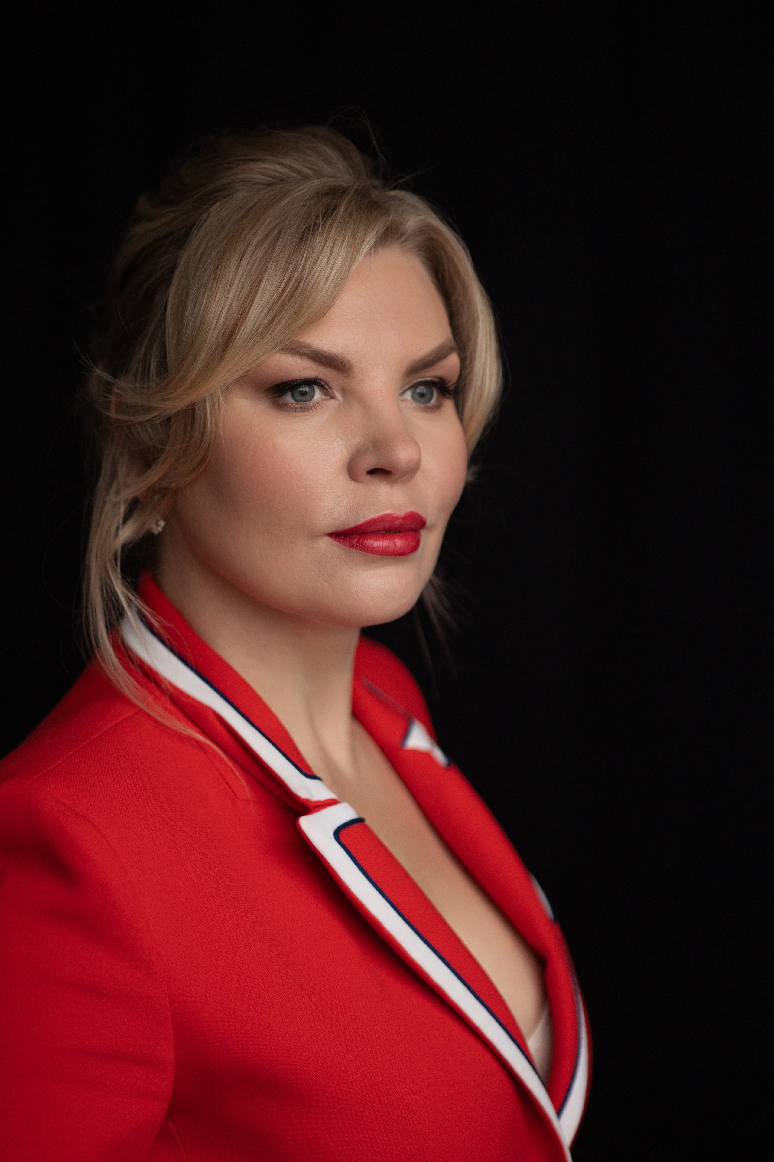 Женский портрет. Анна Подчас — фотограф роскошных и успешных