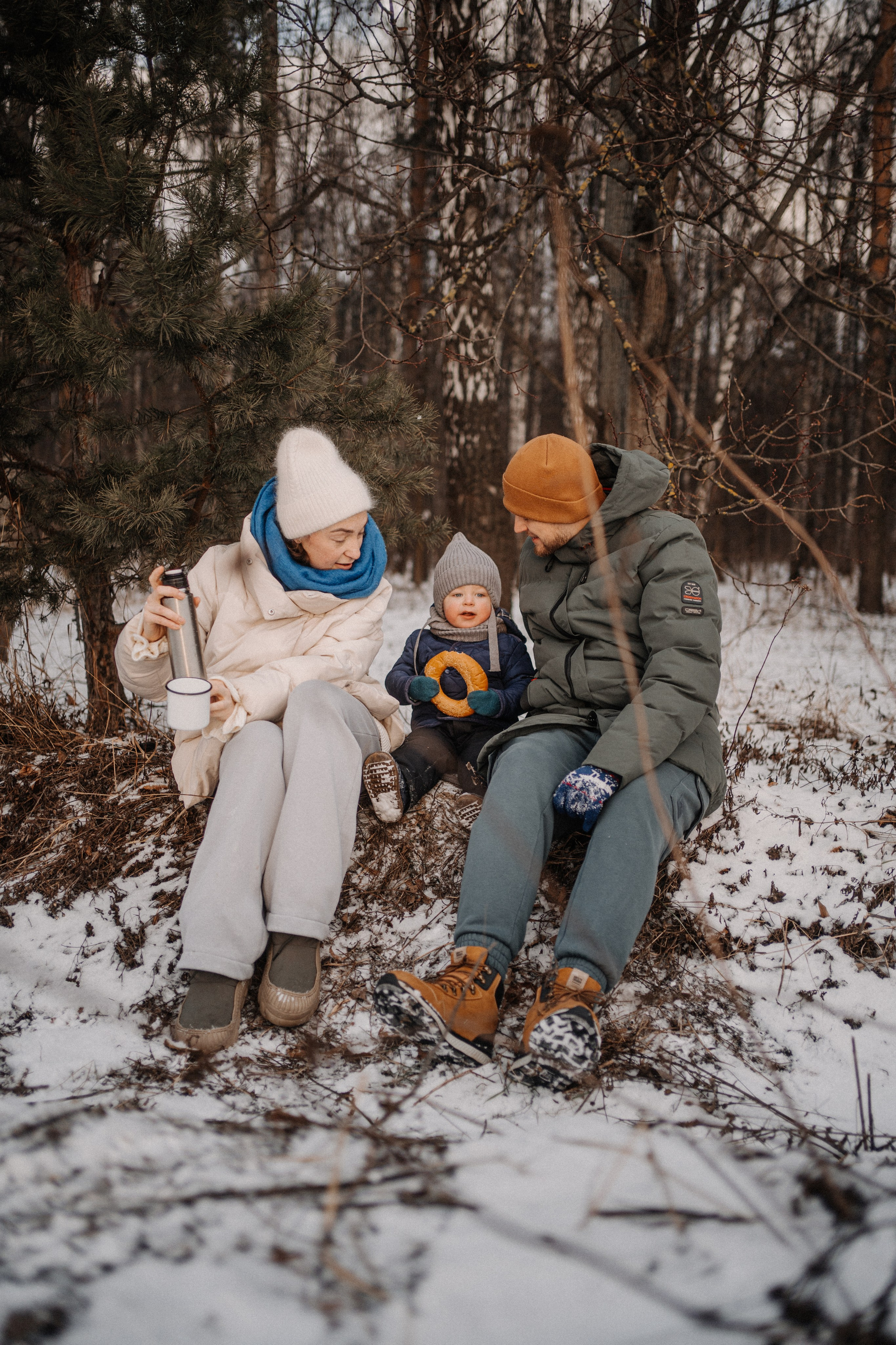 Катя, Вова и Сашка-дракон. Семейный фотограф и видеограф в Москве