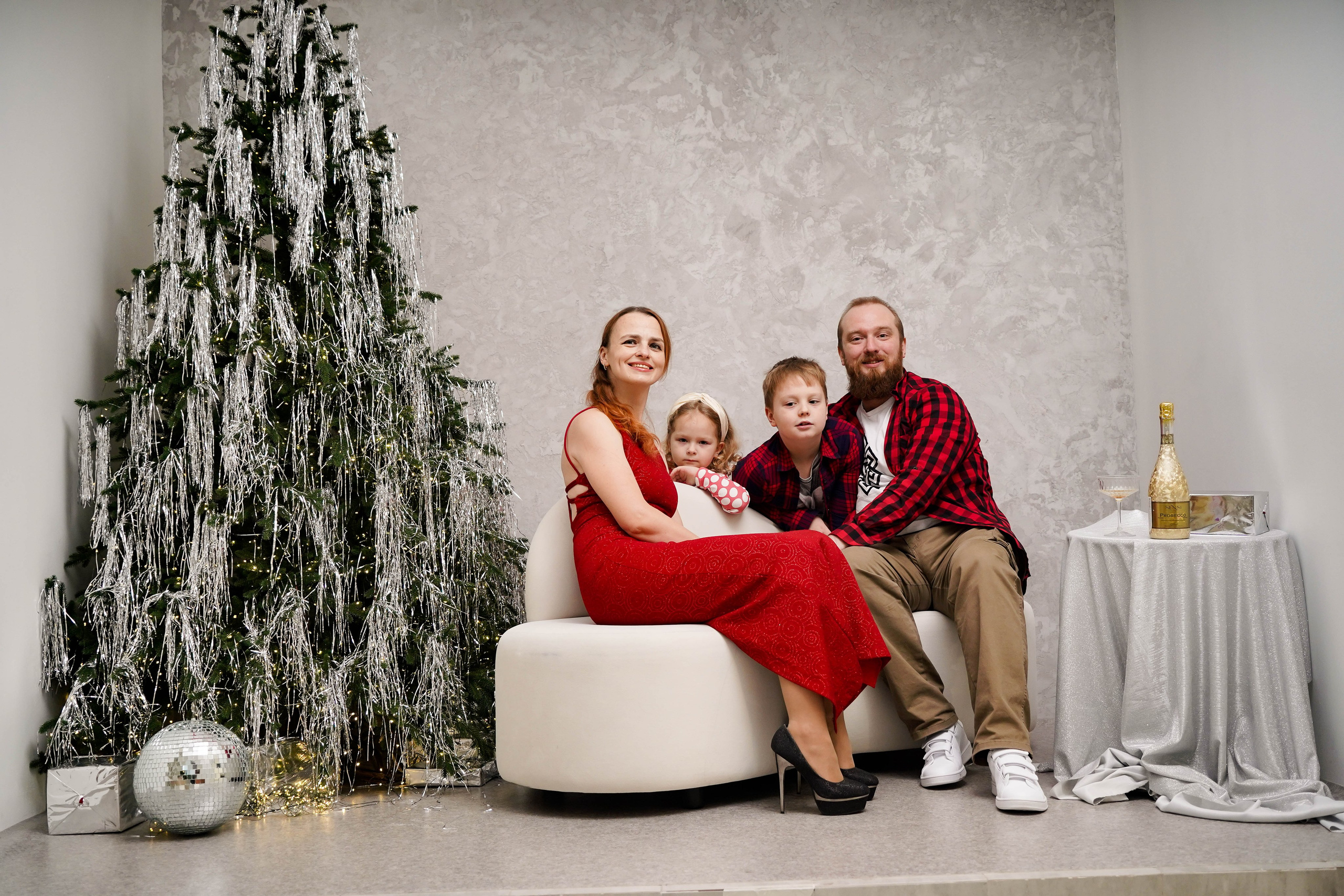 Чудесный новый год. Семейный и детский фотограф Зеленоград Кудашова Наиля